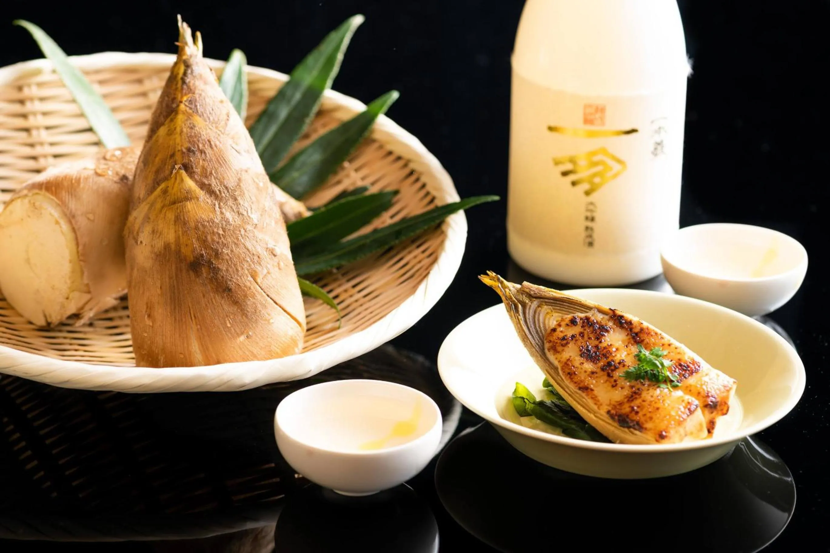 Food close-up in Yamadaya Ryokan