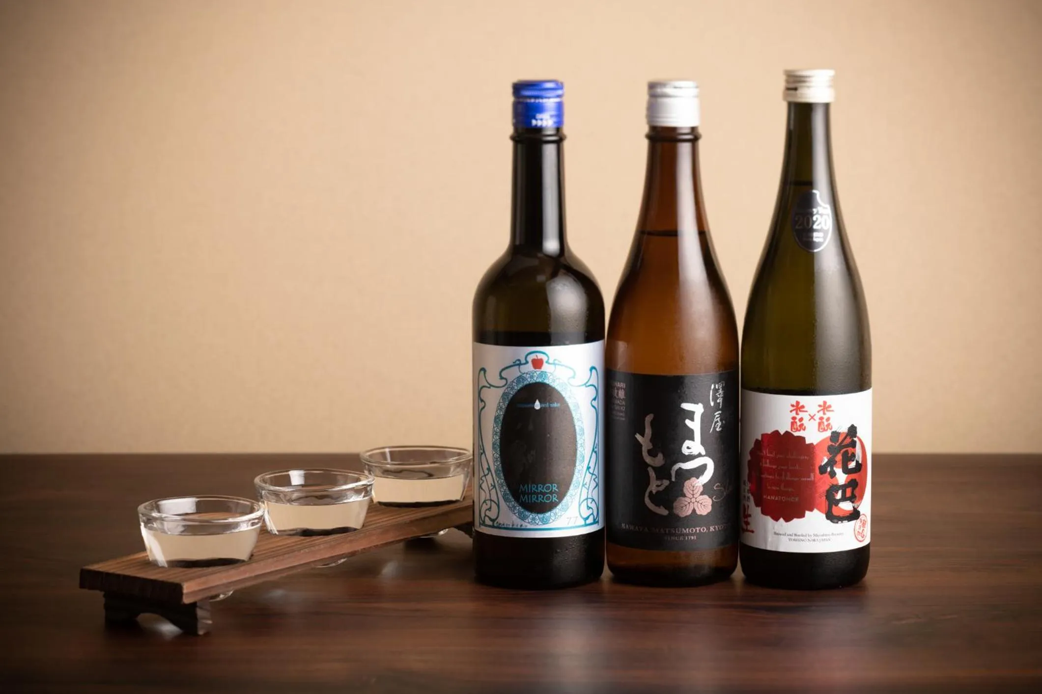 Drinks in Yamadaya Ryokan