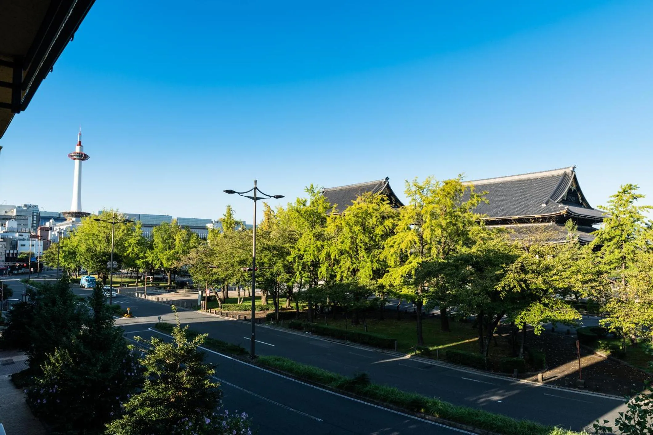 Nearby landmark in Yamadaya Ryokan