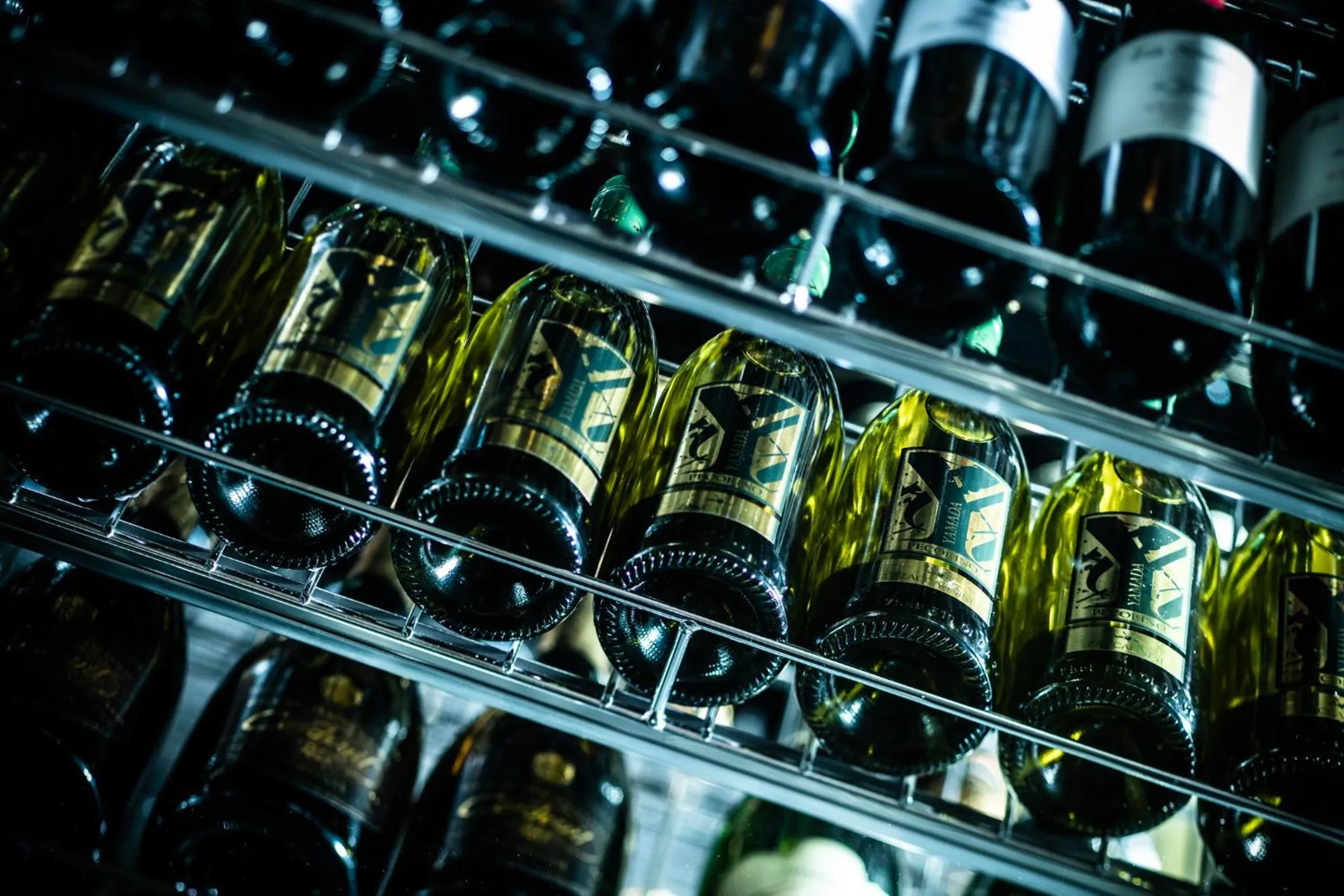 Alcoholic drinks in Yamadaya Ryokan