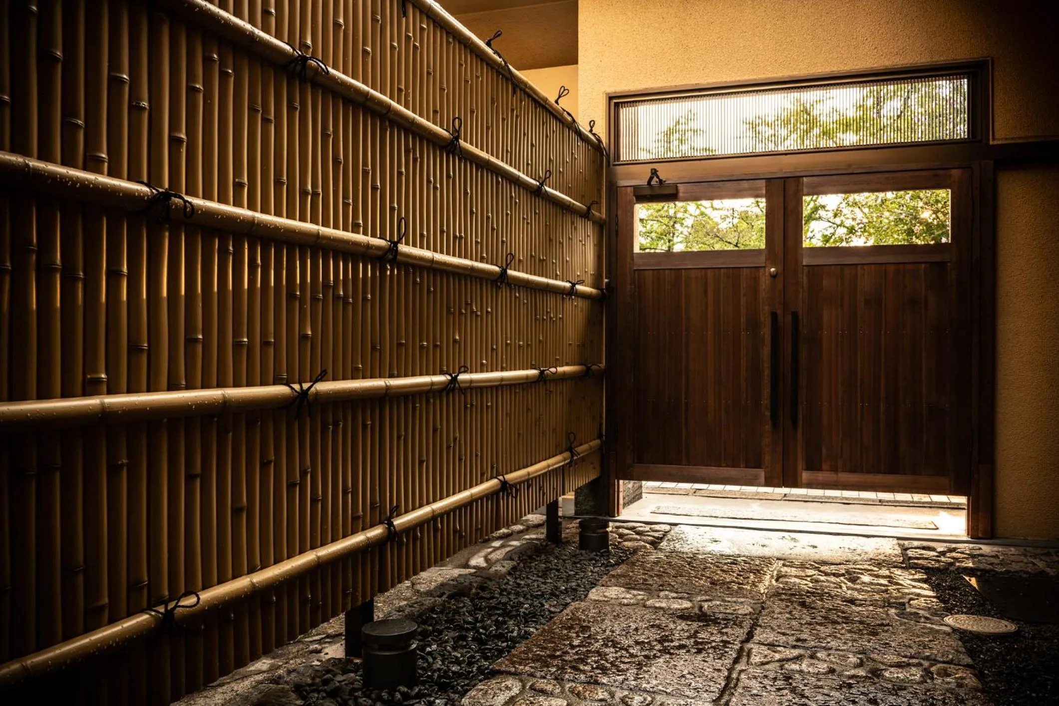 Facade/entrance in Yamadaya Ryokan