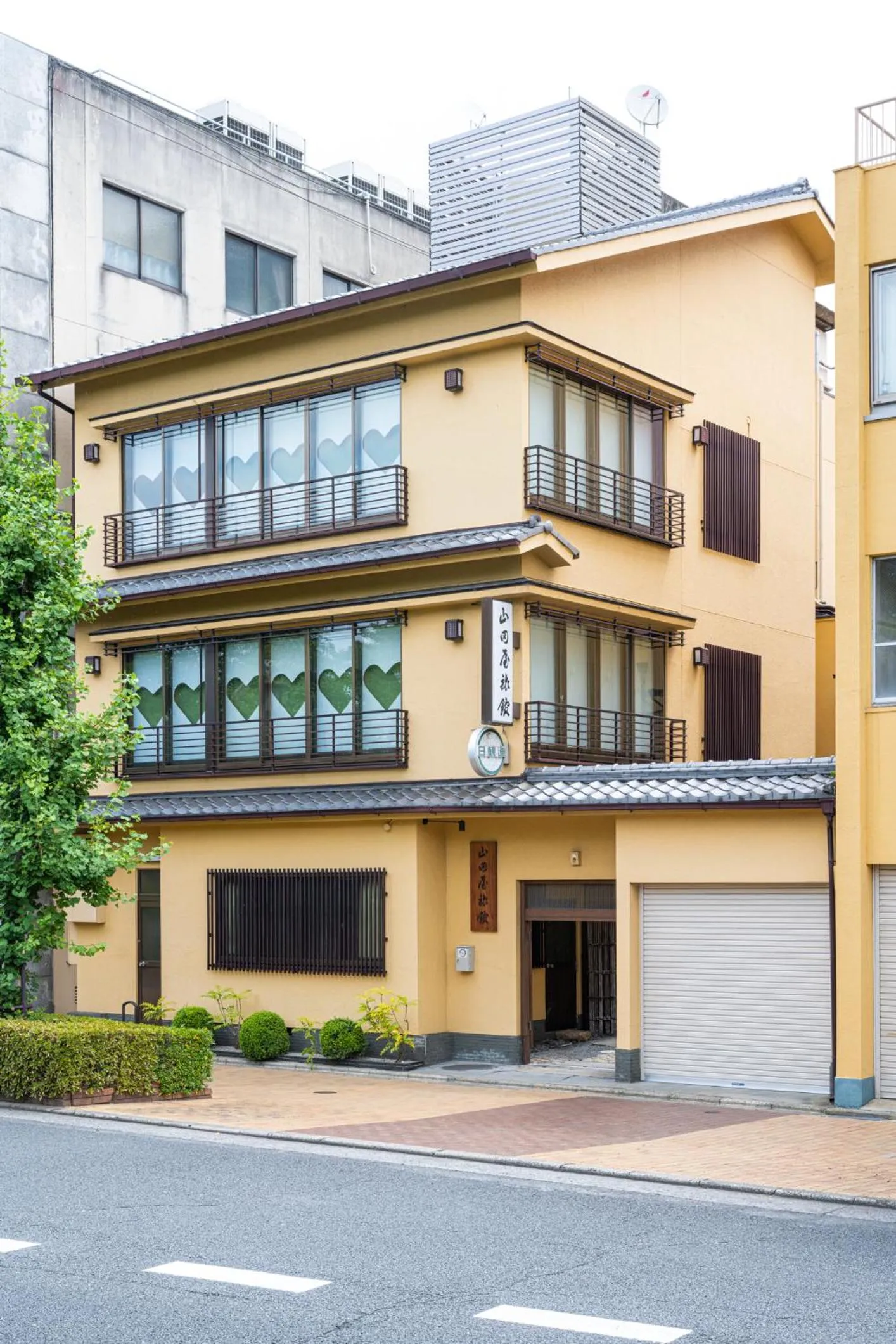 Property building in Yamadaya Ryokan