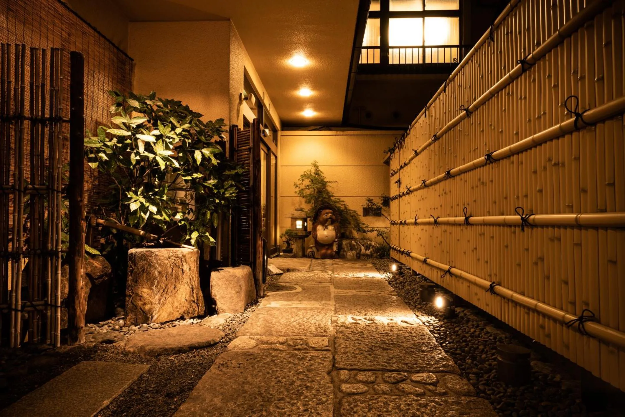 Facade/entrance in Yamadaya Ryokan