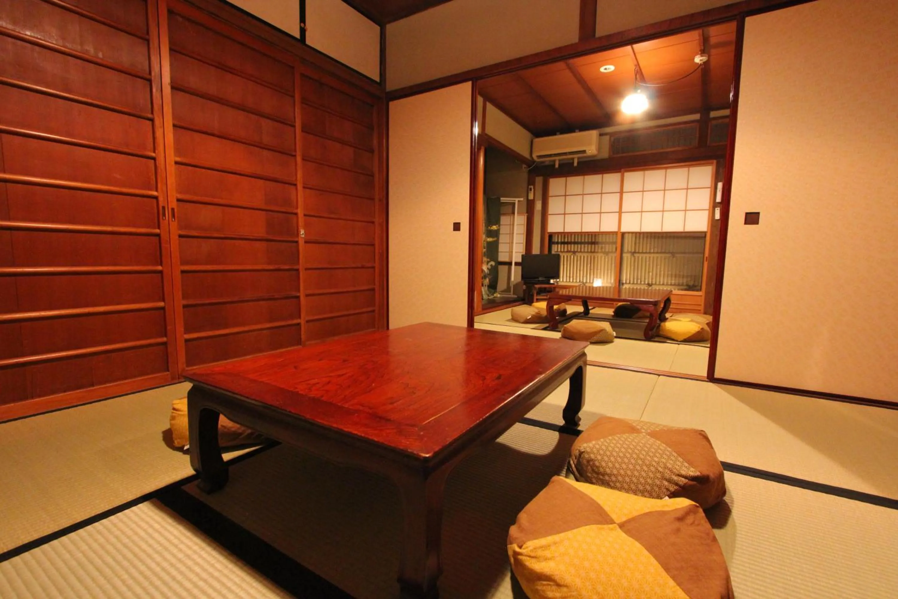 Living room in Our turn Machiya inn