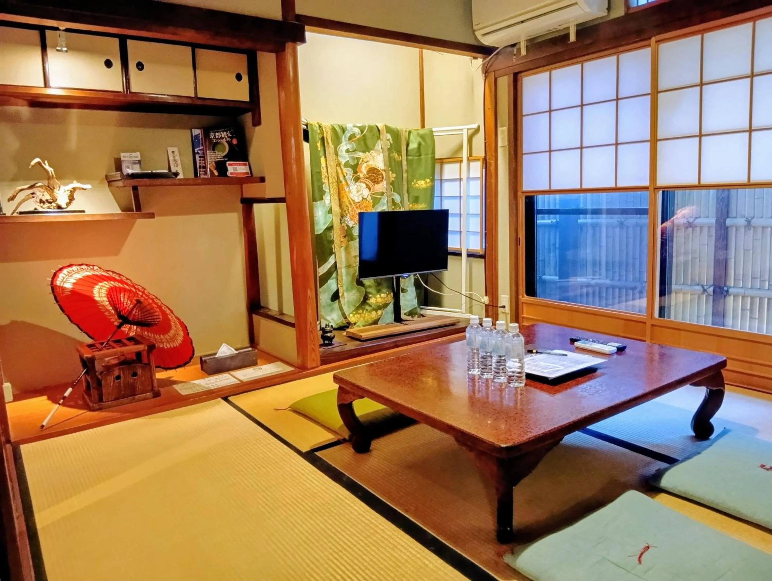 Living room in Our turn Machiya inn