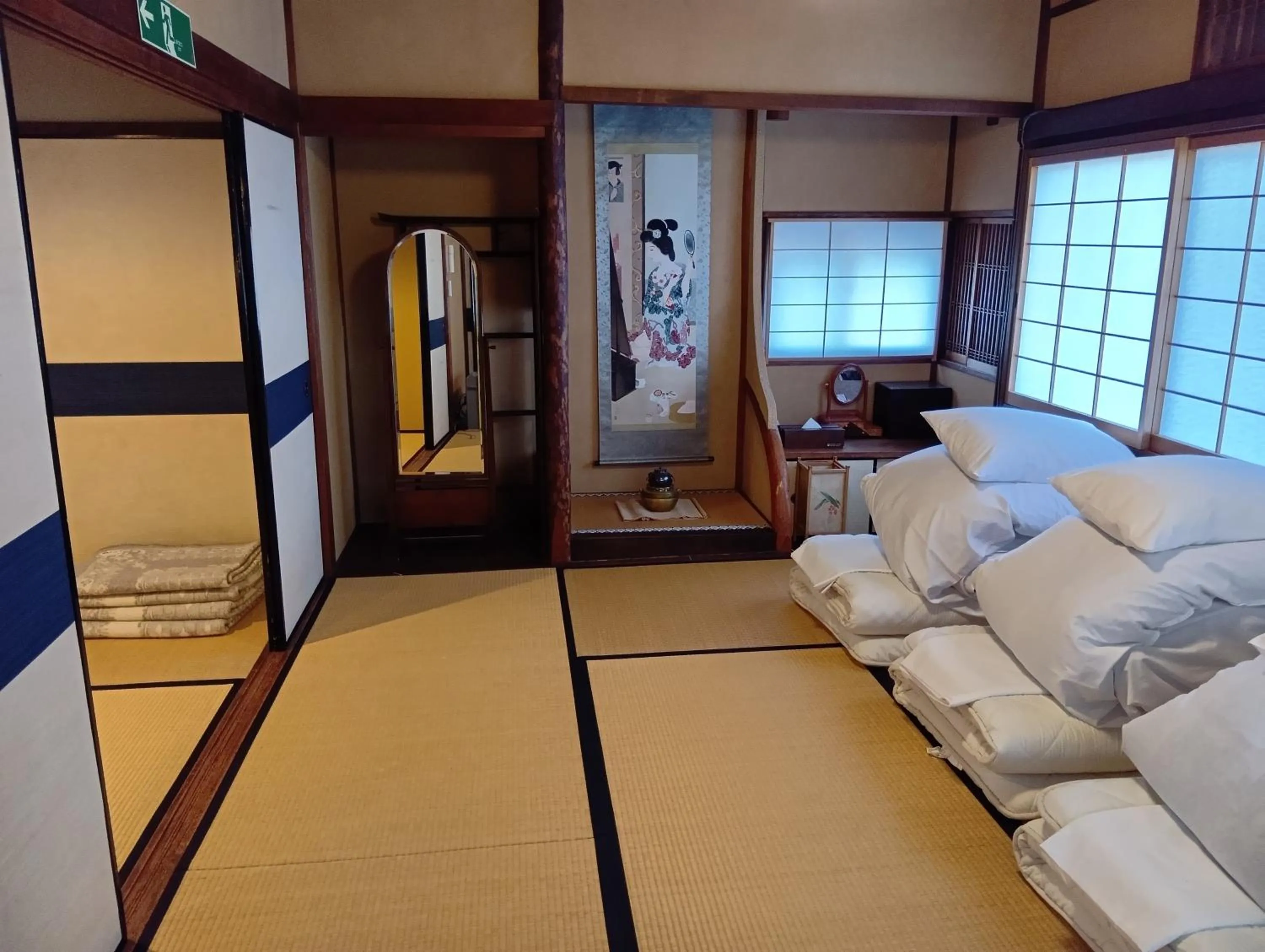 Bedroom, Bed in Our turn Machiya inn