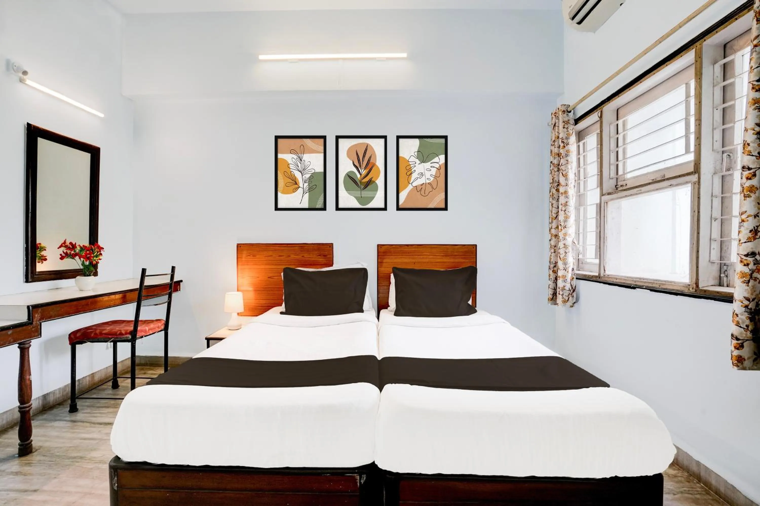 Bedroom, Bed in Hotel O Padampura Near Railway Station