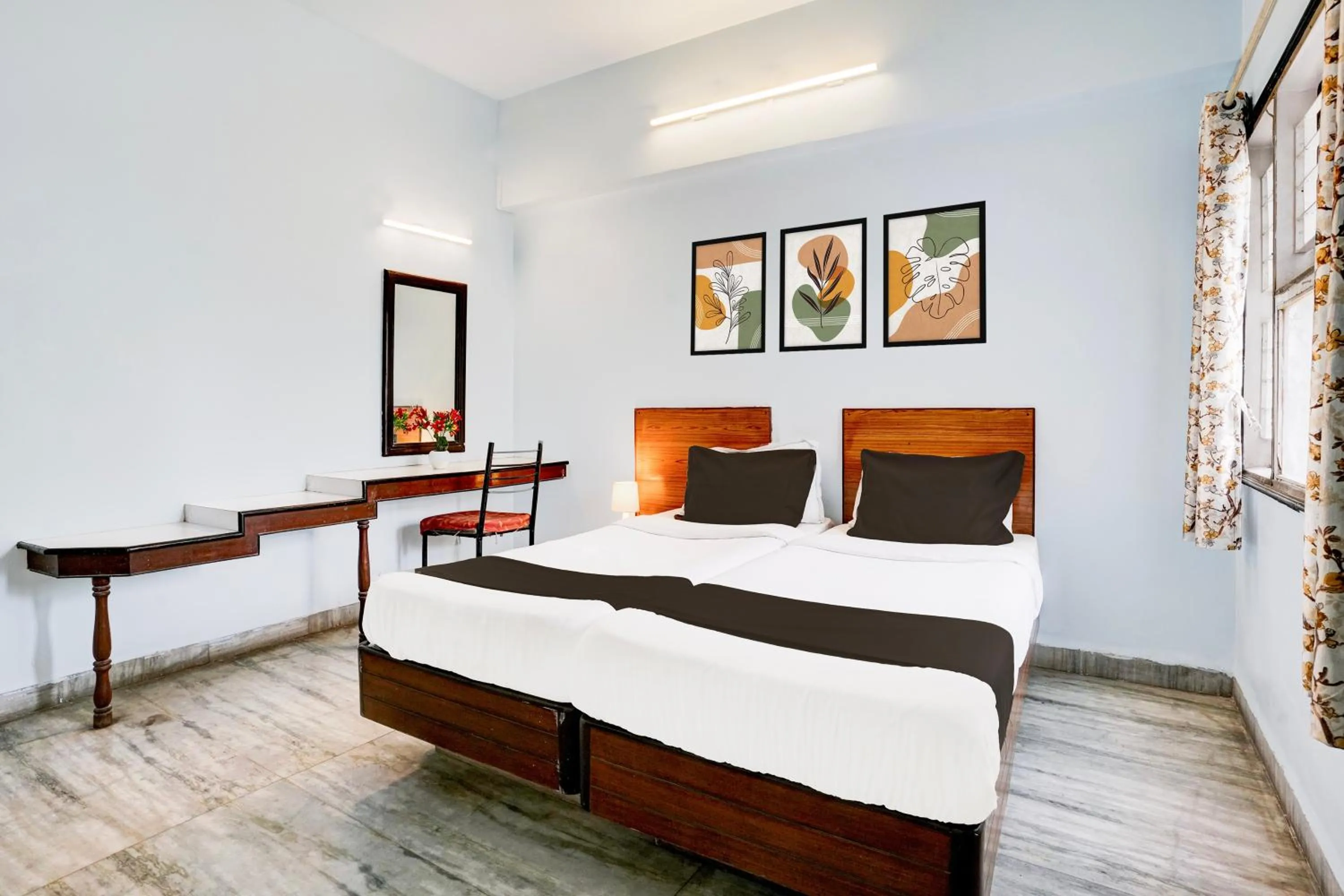 Bedroom, Bed in Hotel O Padampura Near Railway Station