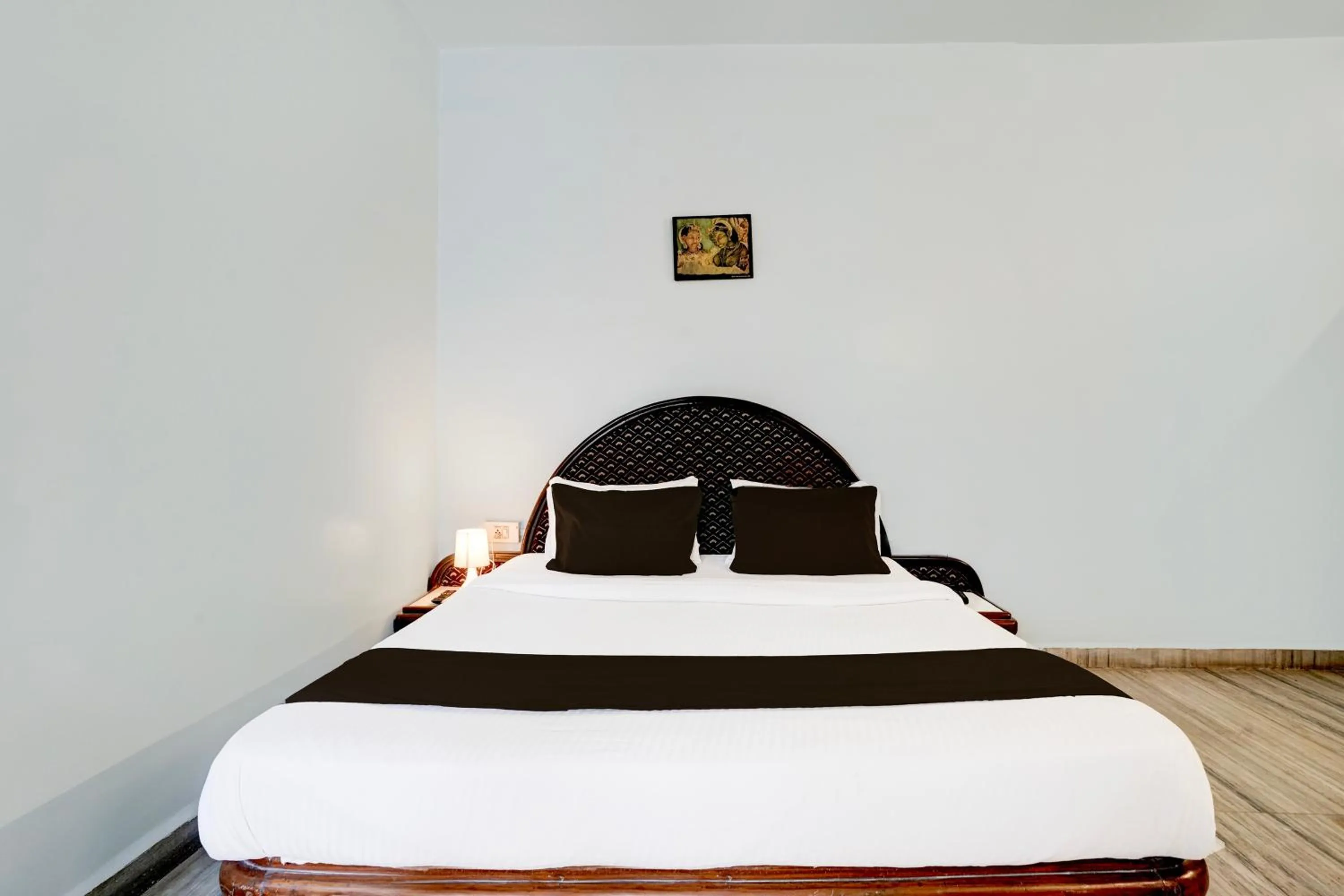 Bedroom, Bed in Hotel O Padampura Near Railway Station