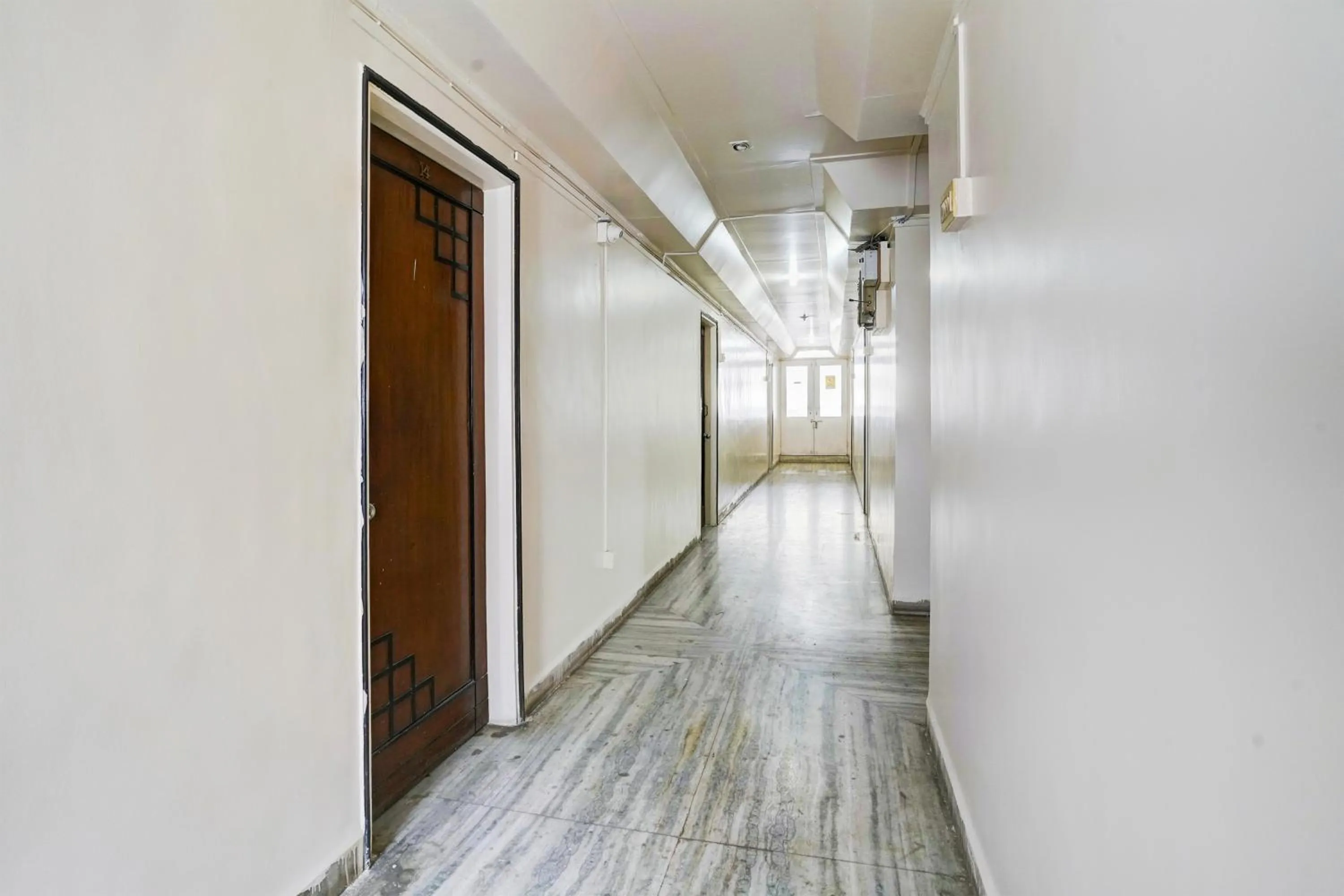 Lobby or reception in Hotel O Padampura Near Railway Station