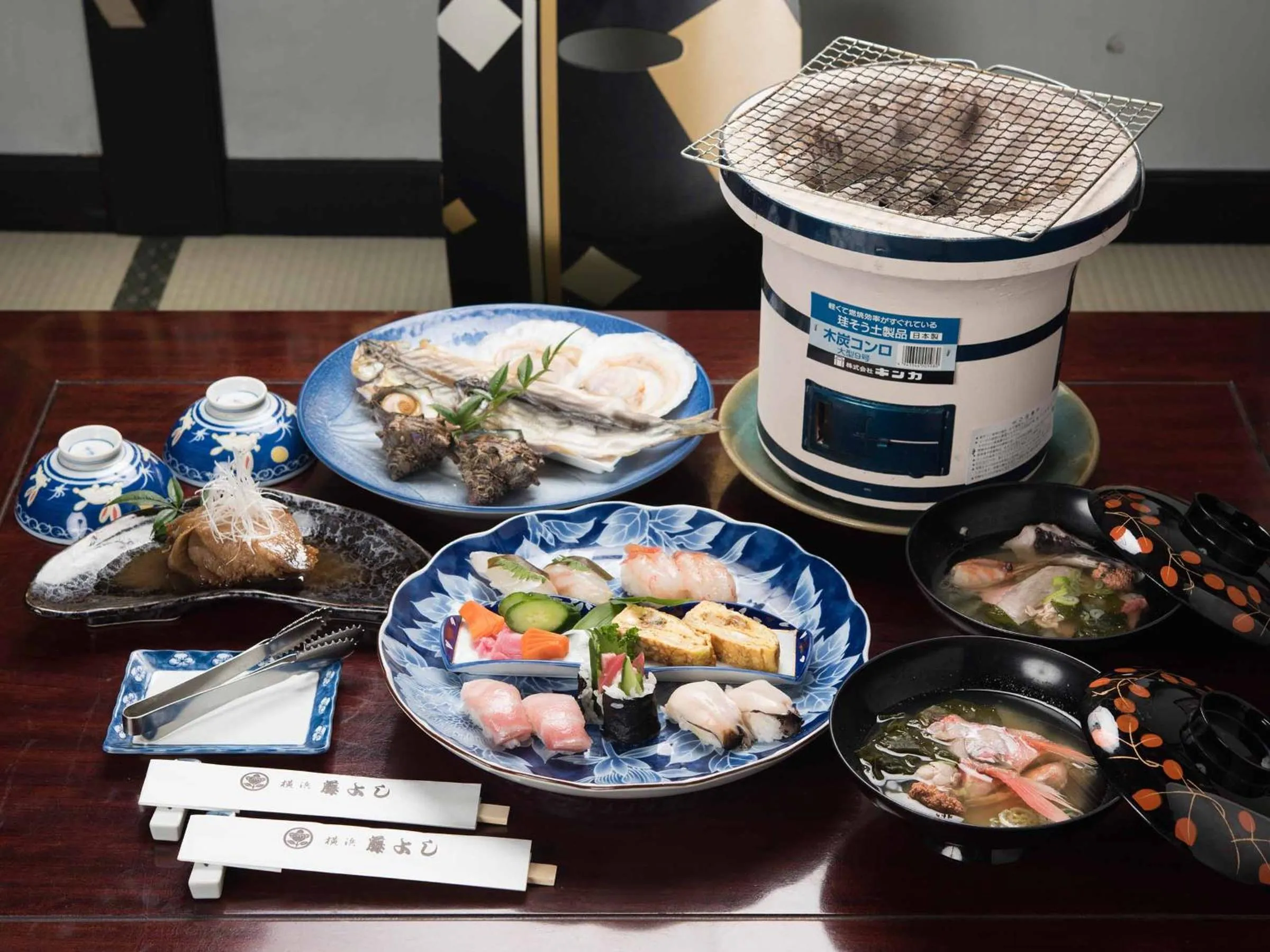 Breakfast in Yokohama Fujiyoshi Izuten