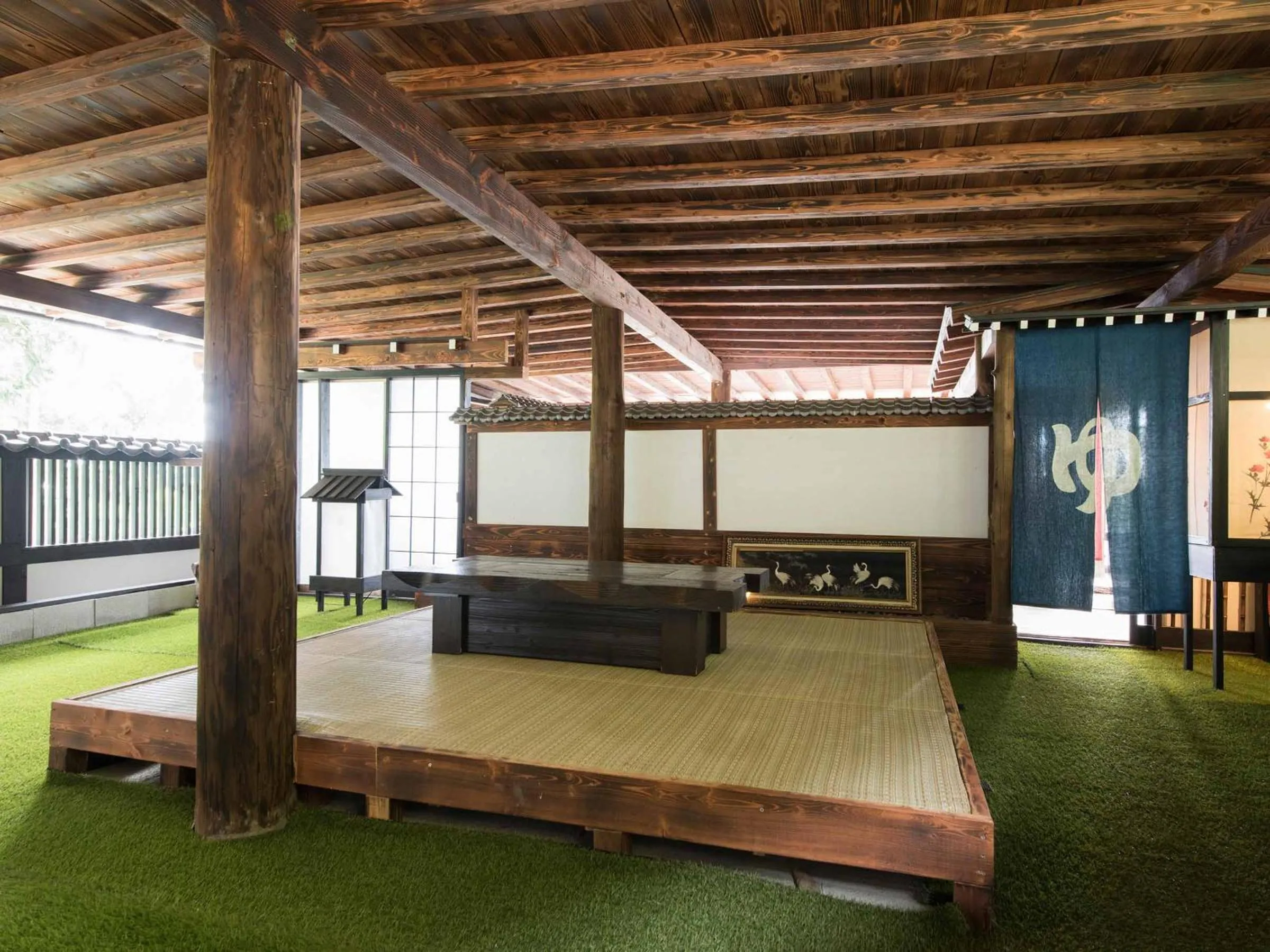 Bed in Yokohama Fujiyoshi Izuten