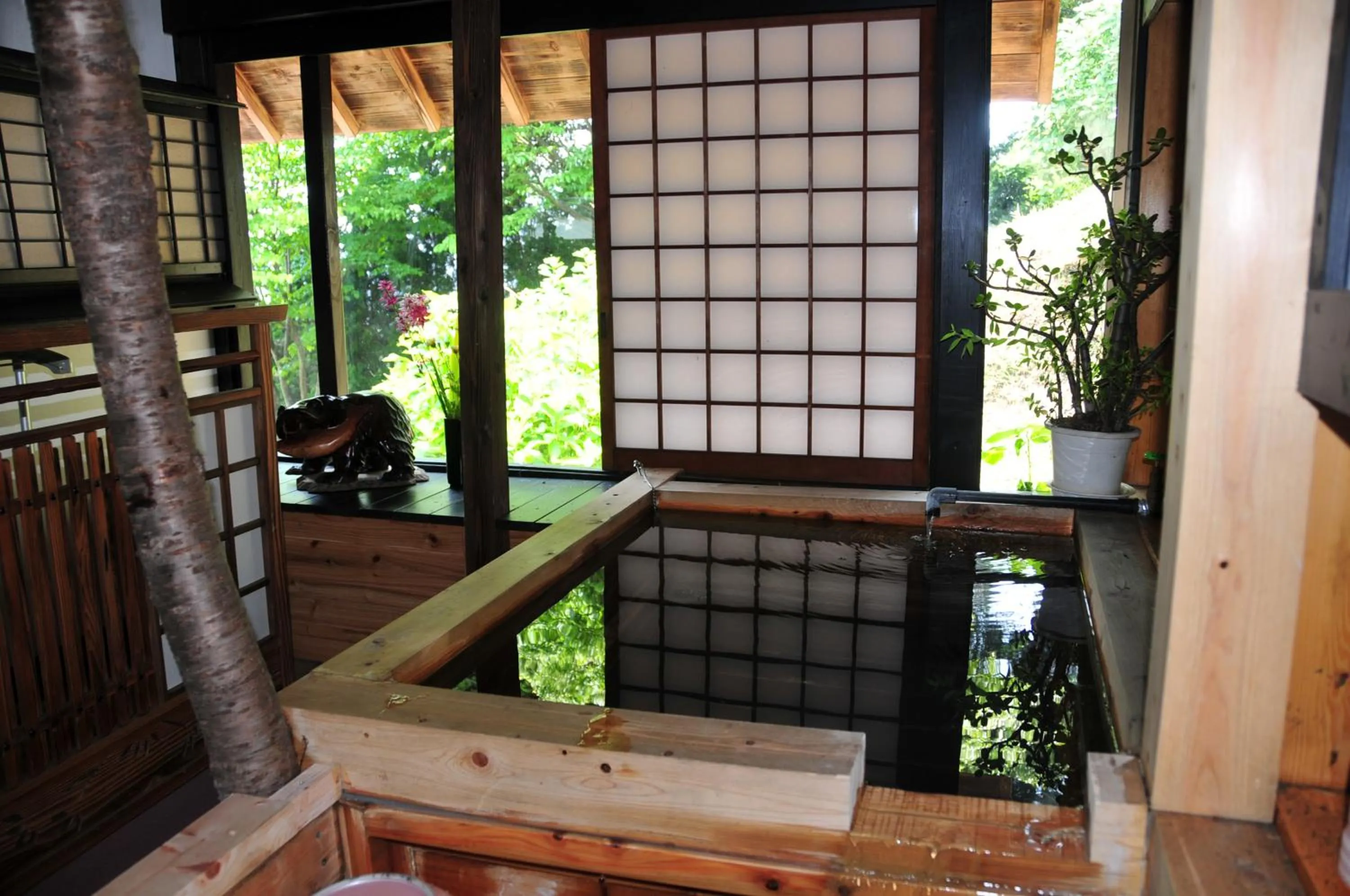 Bathroom in Yokohama Fujiyoshi Izuten