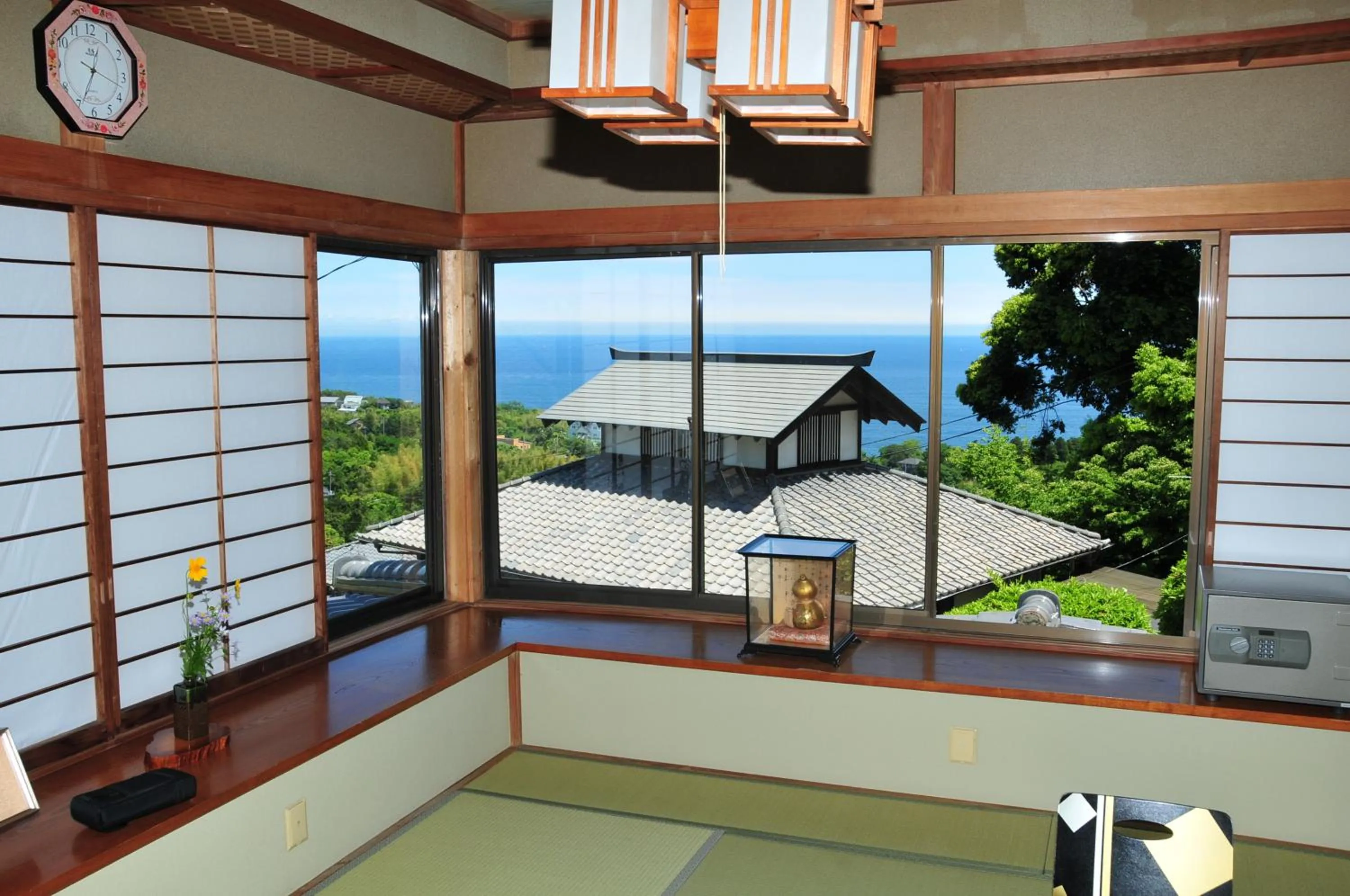 Sea view in Yokohama Fujiyoshi Izuten