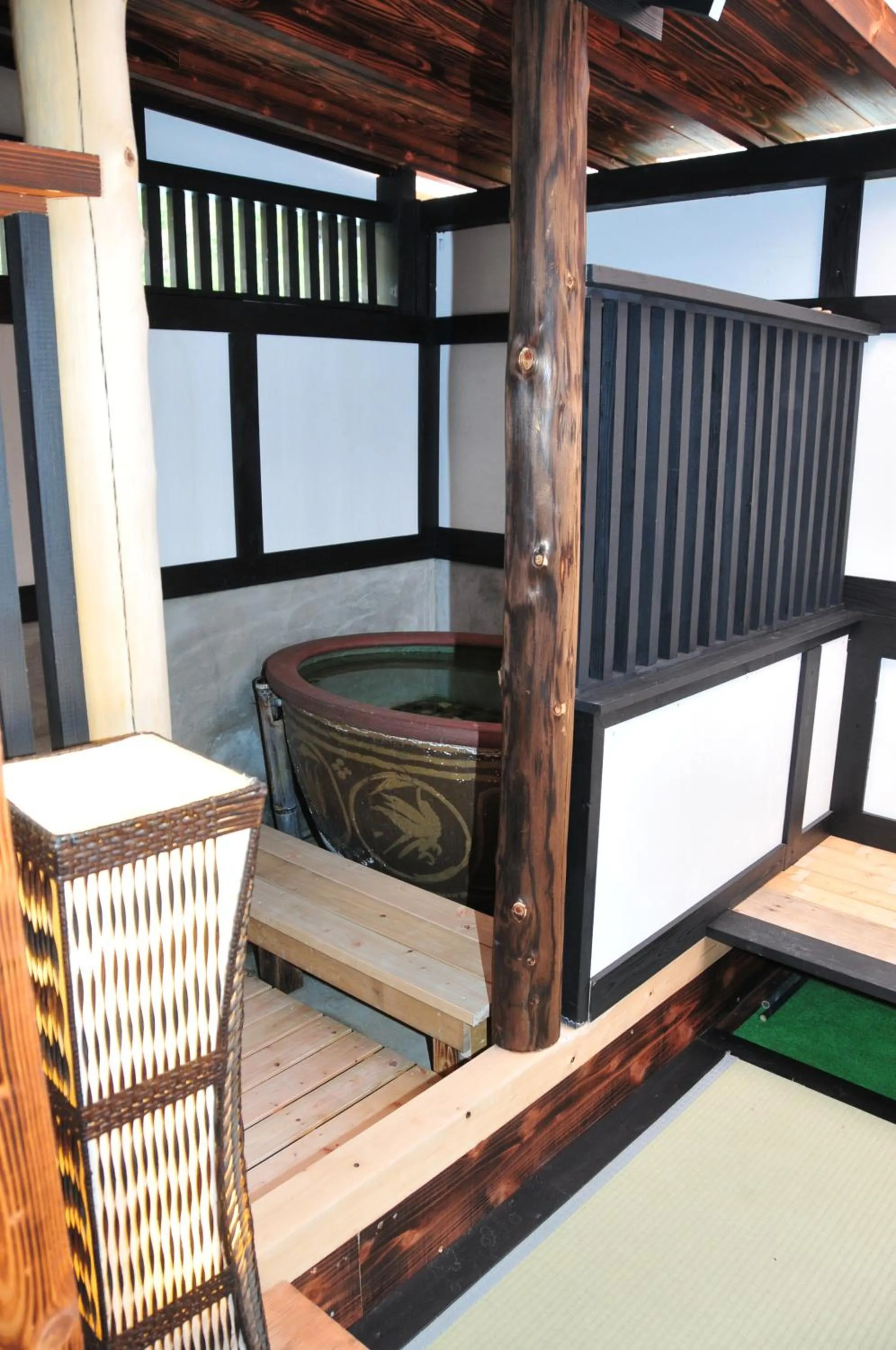 Bathroom in Yokohama Fujiyoshi Izuten