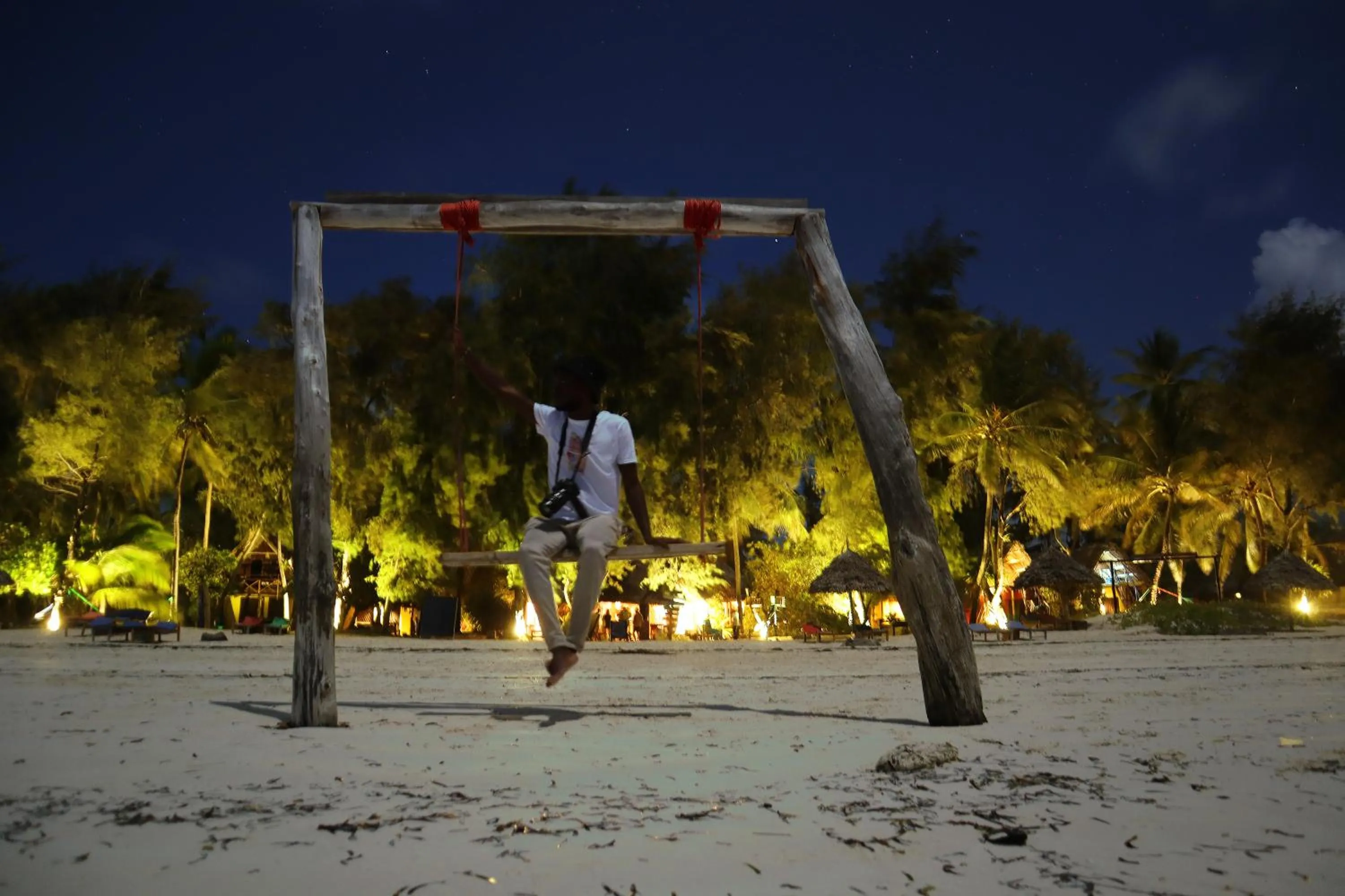 Beach in Evergreen Bungalows