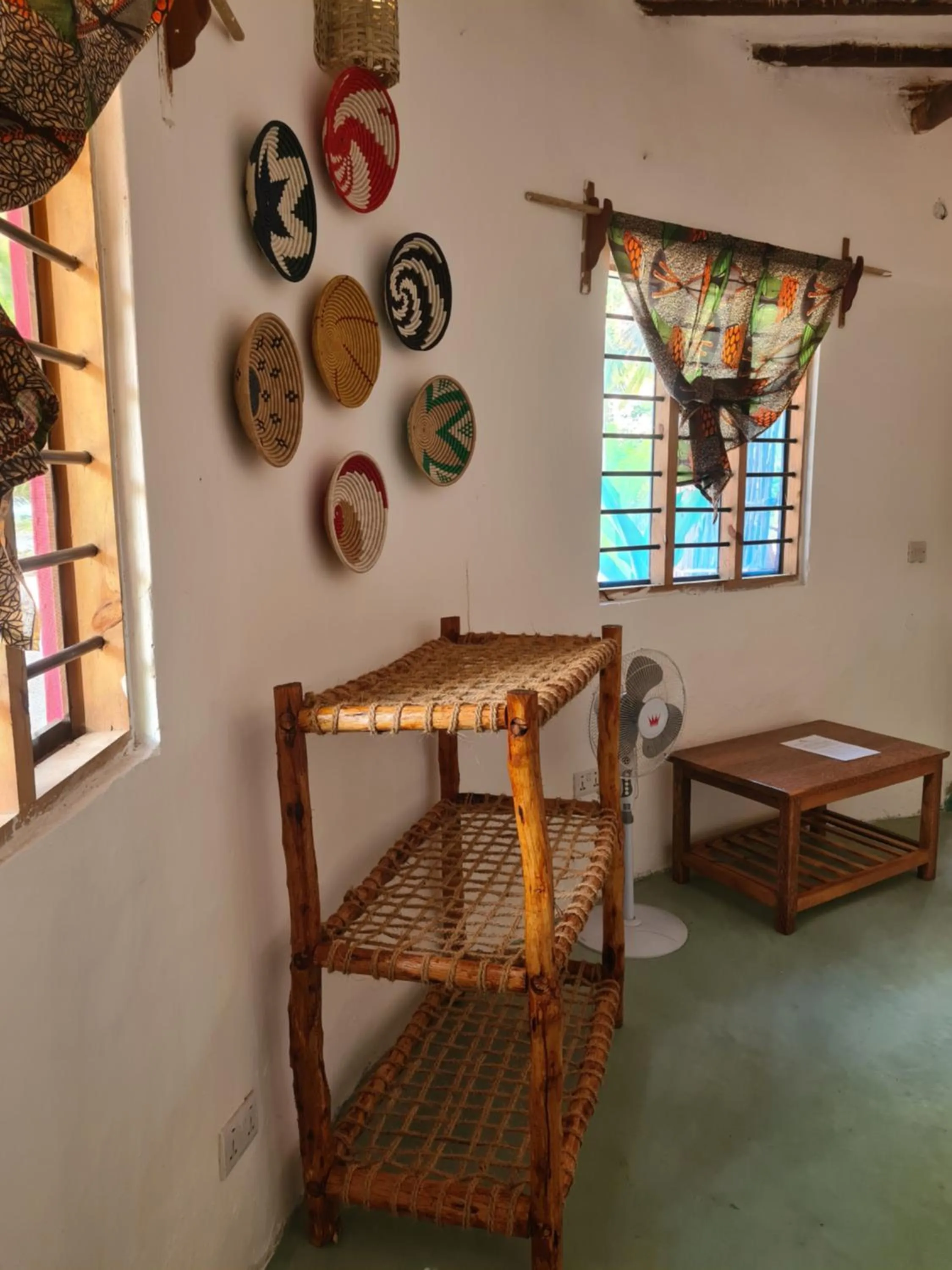Decorative detail in Evergreen Bungalows