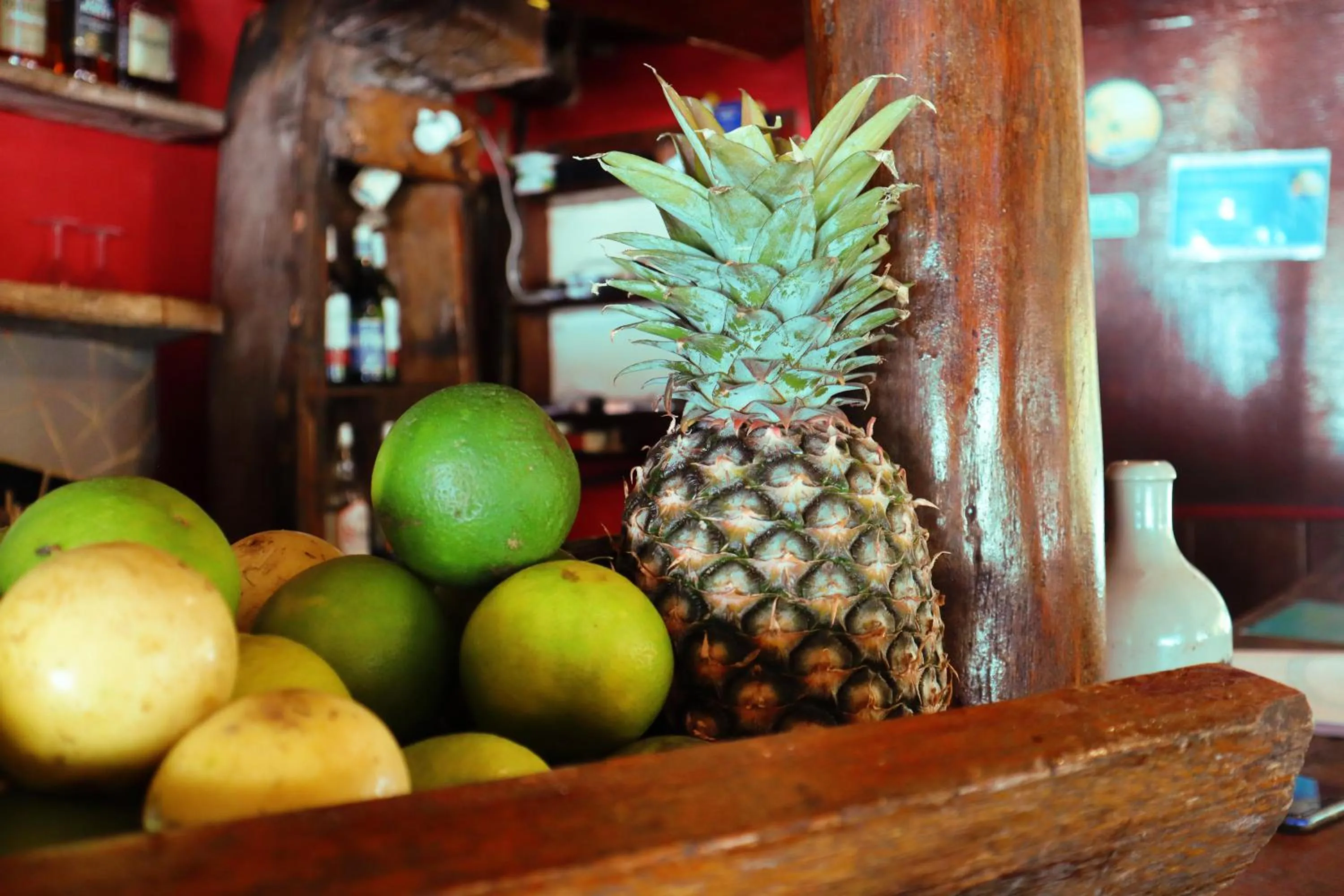 Food in Evergreen Bungalows