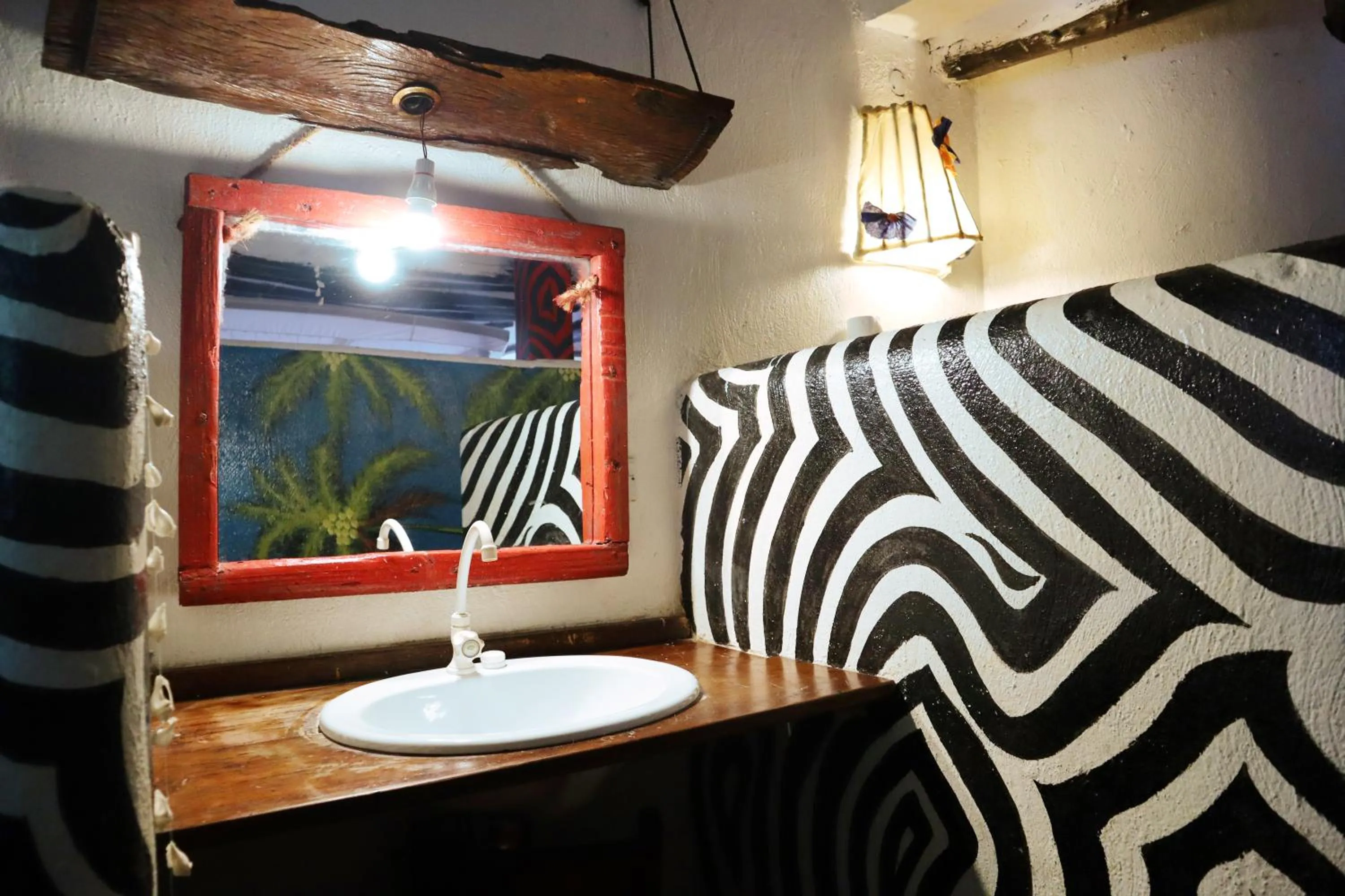 Bathroom in Evergreen Bungalows