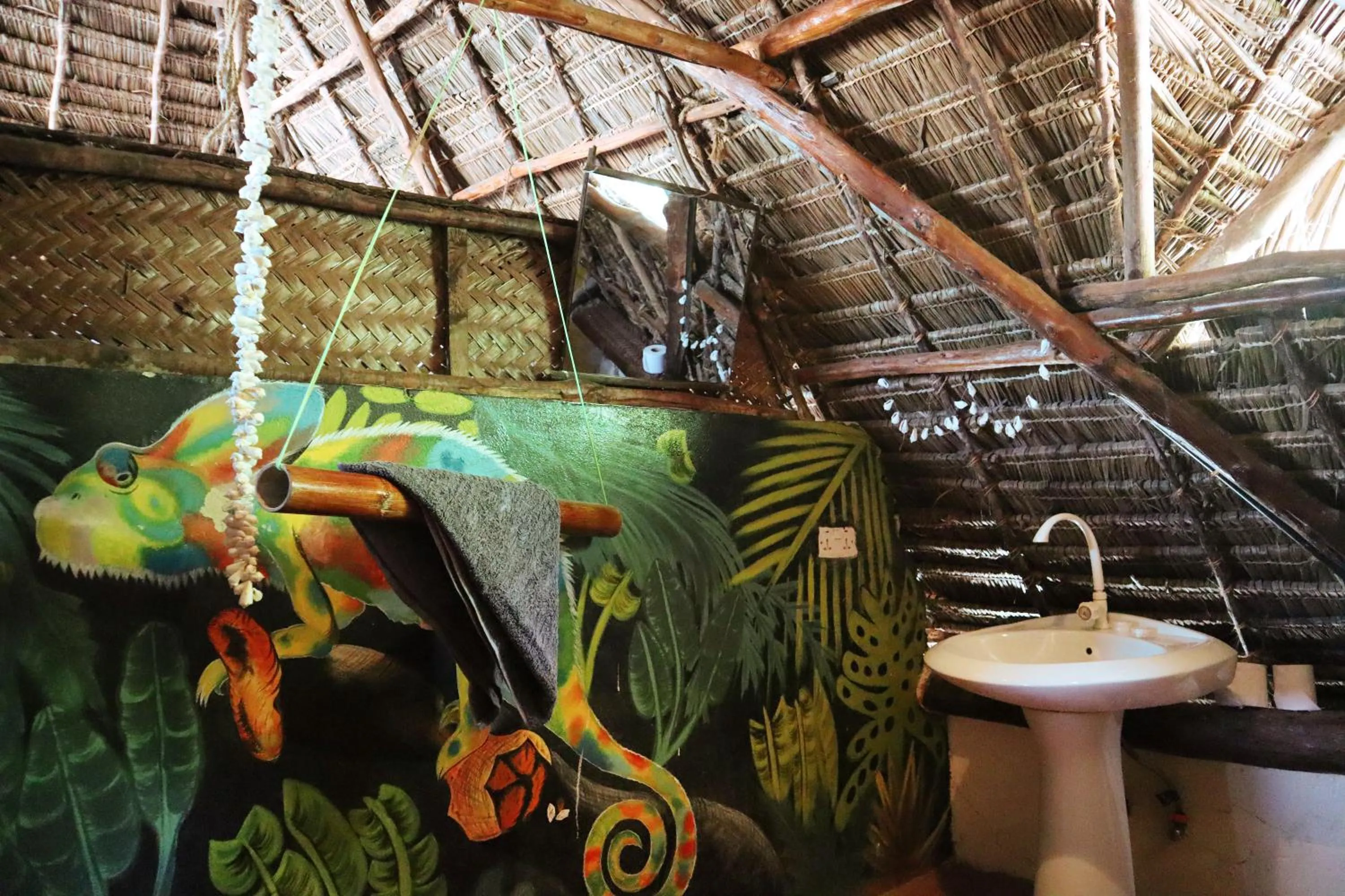 Bathroom in Evergreen Bungalows