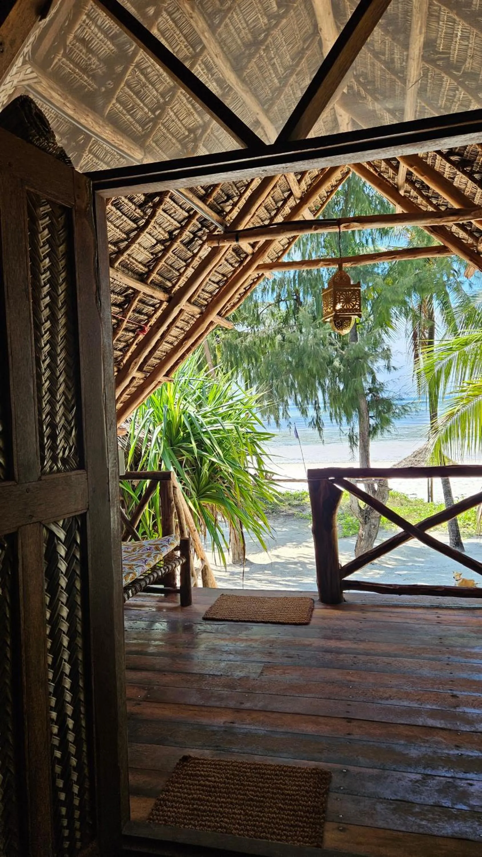 Balcony/Terrace in Evergreen Bungalows