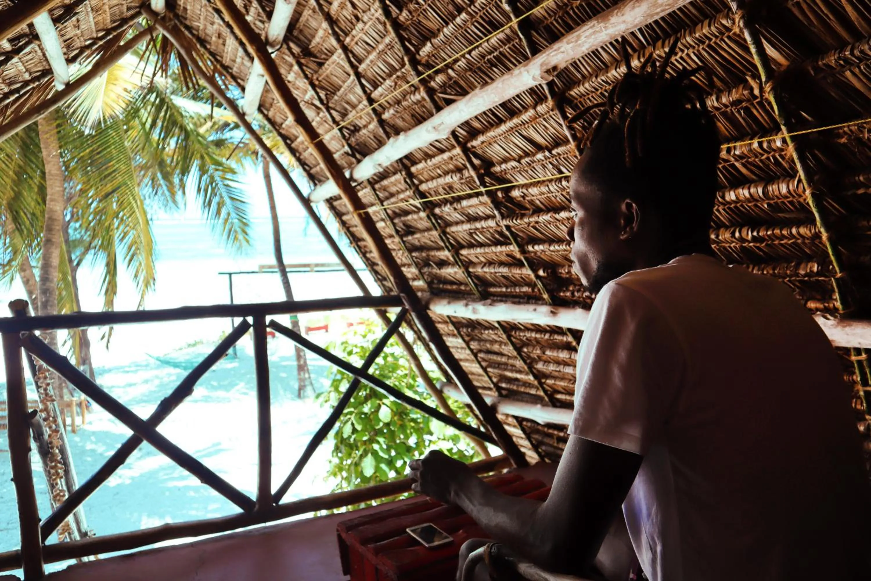 Sea view in Evergreen Bungalows