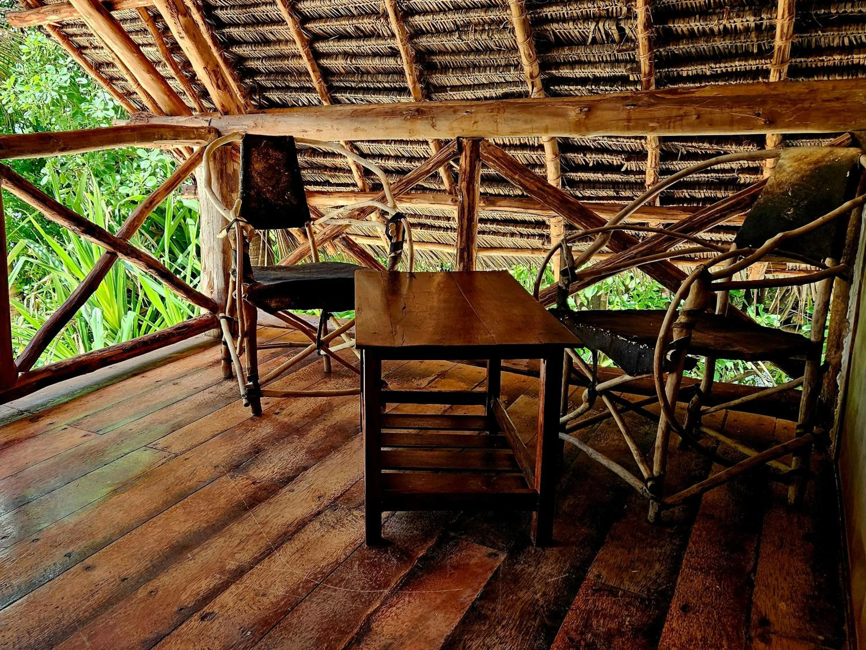 Balcony/Terrace in Evergreen Bungalows