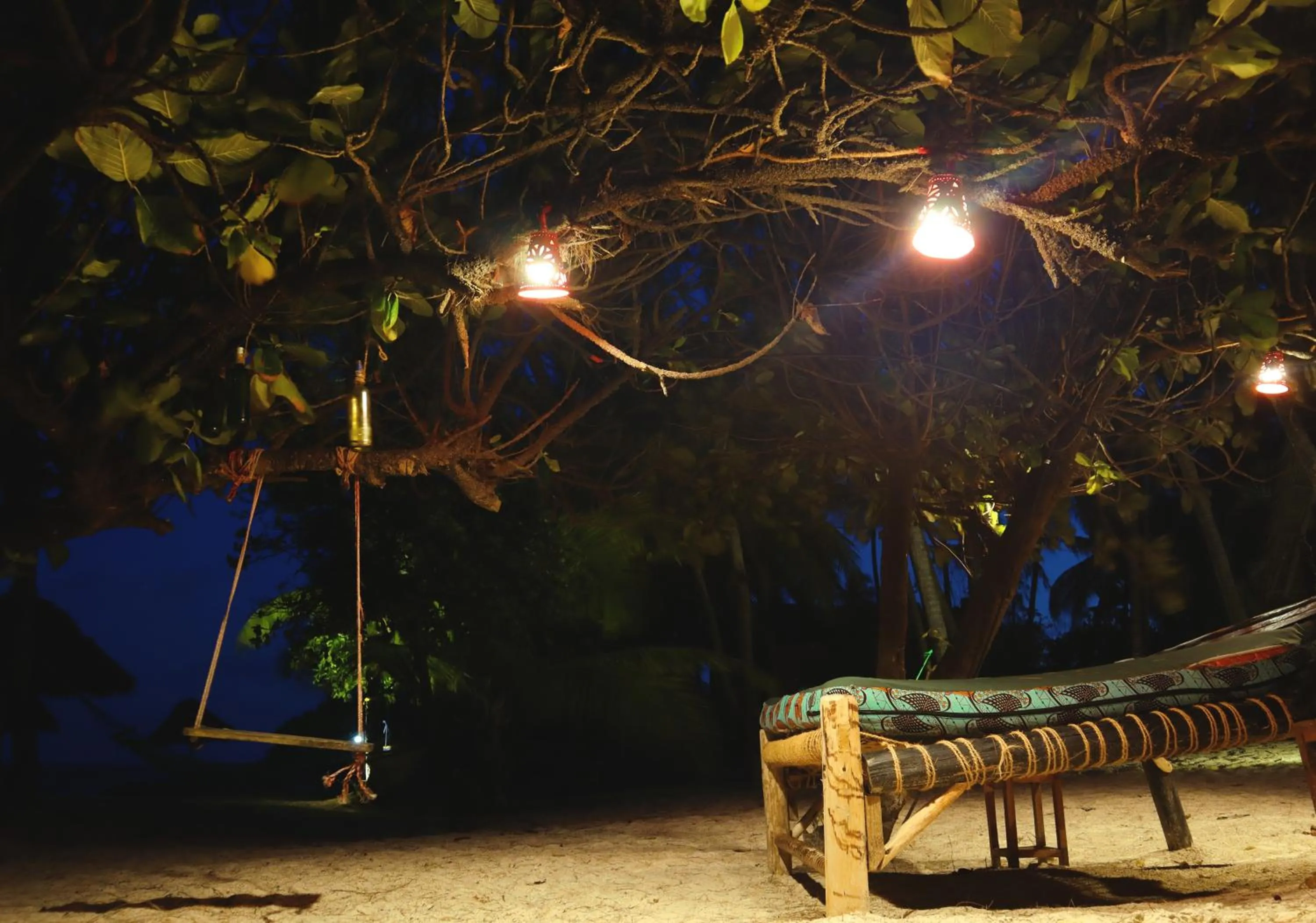 Beach in Evergreen Bungalows