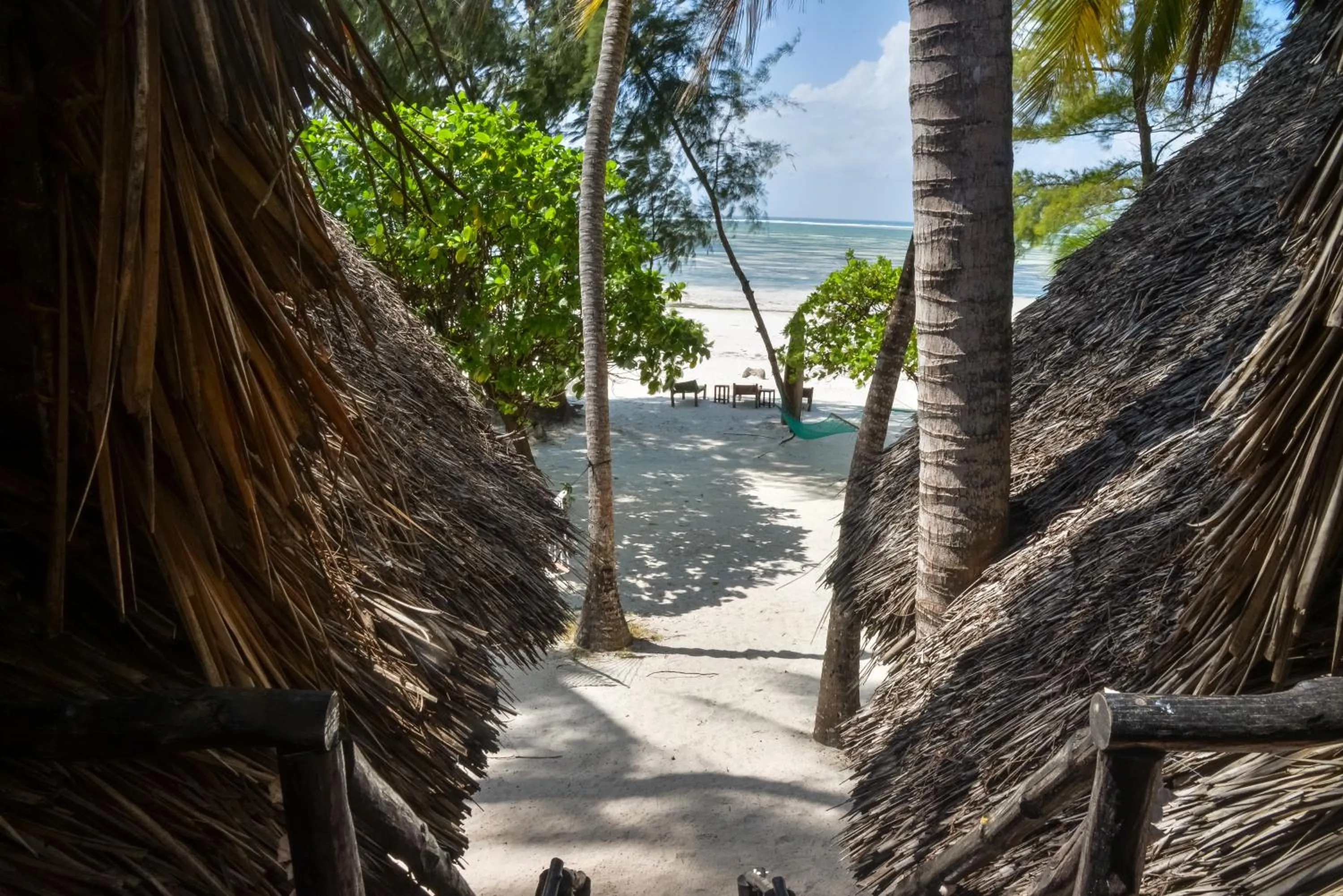 Sea view in Evergreen Bungalows