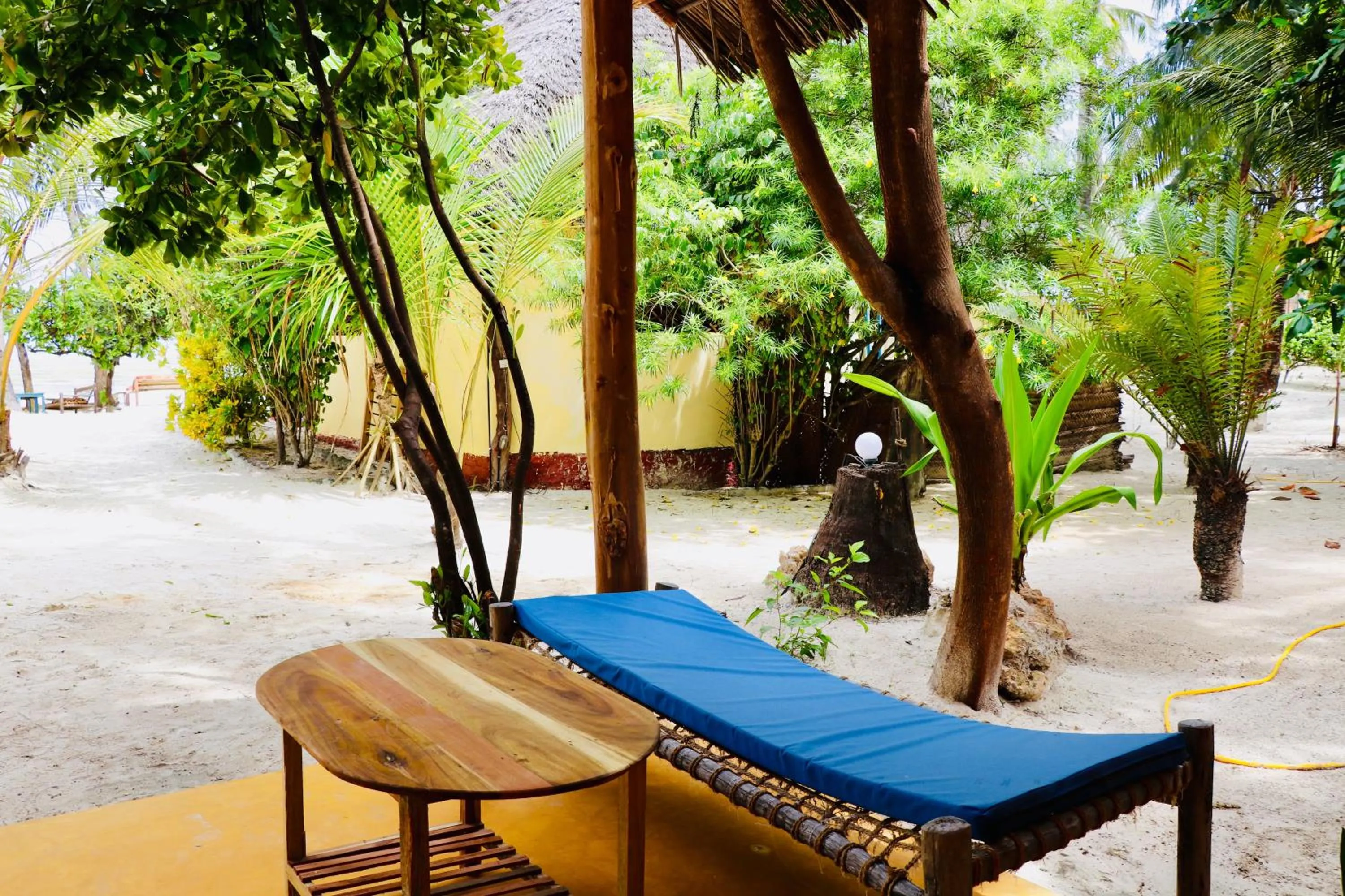 Balcony/Terrace in Evergreen Bungalows