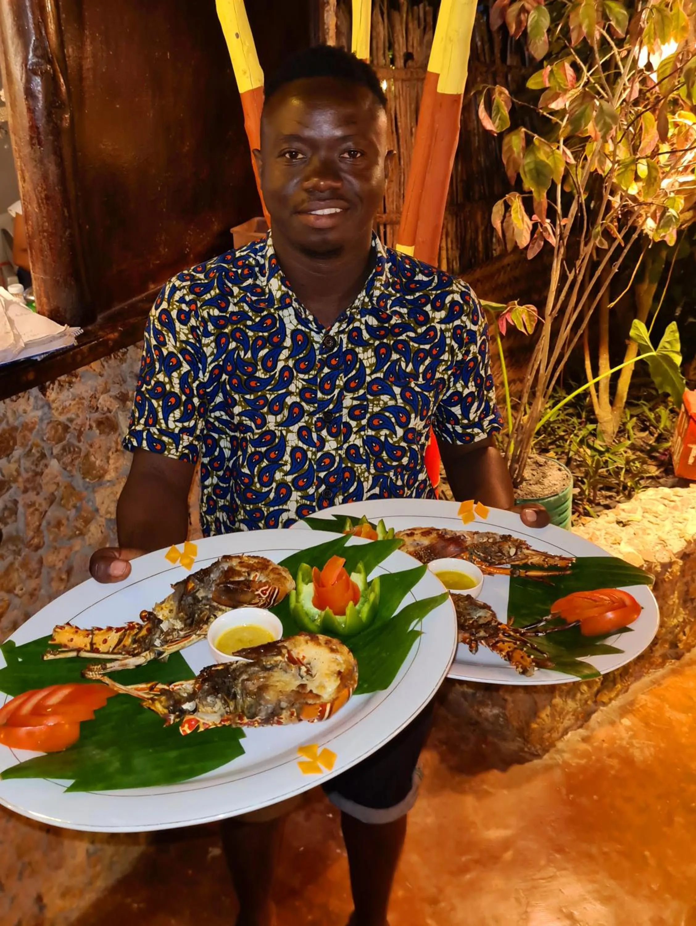 Food and drinks in Evergreen Bungalows