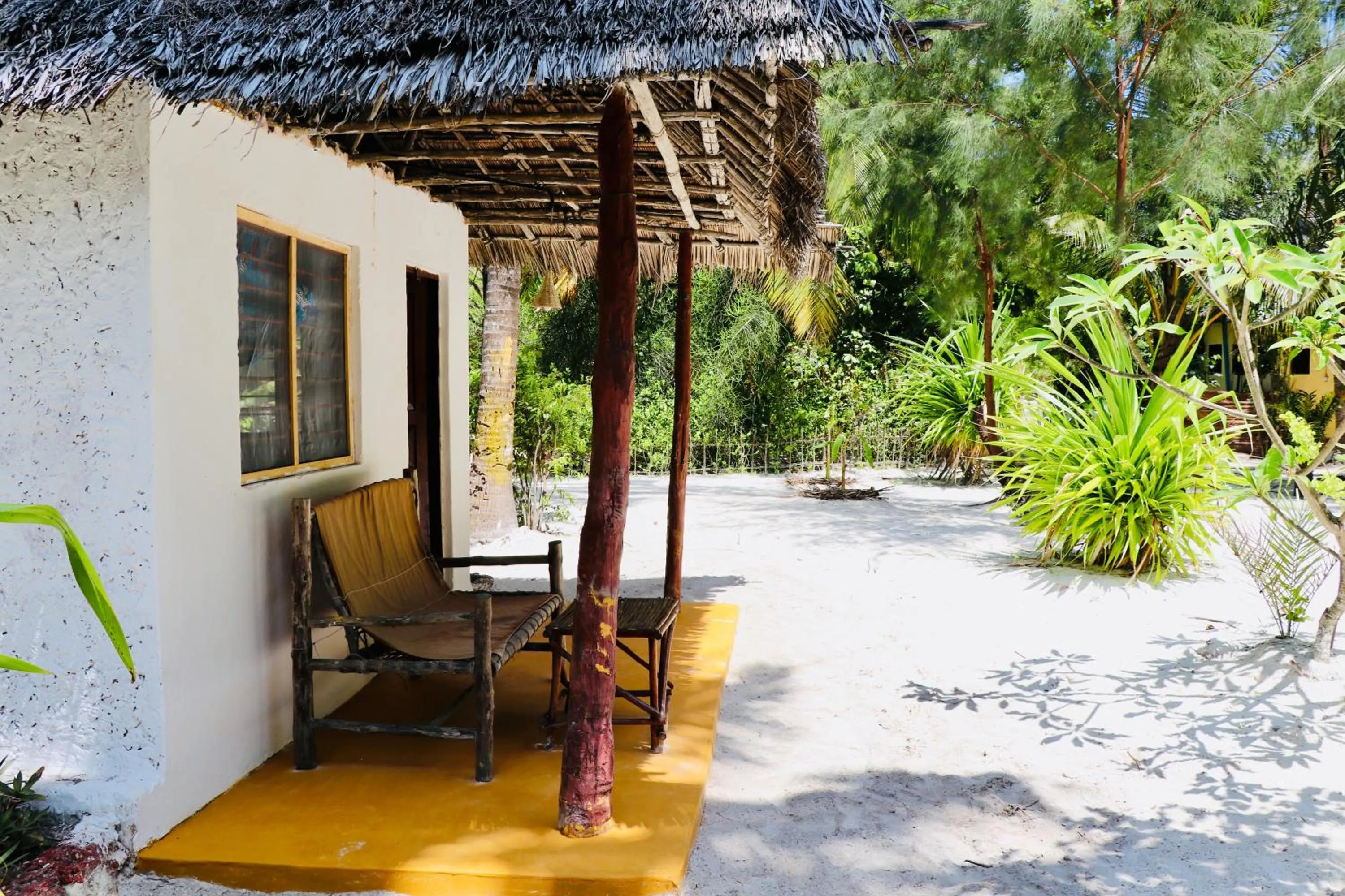 Garden in Evergreen Bungalows
