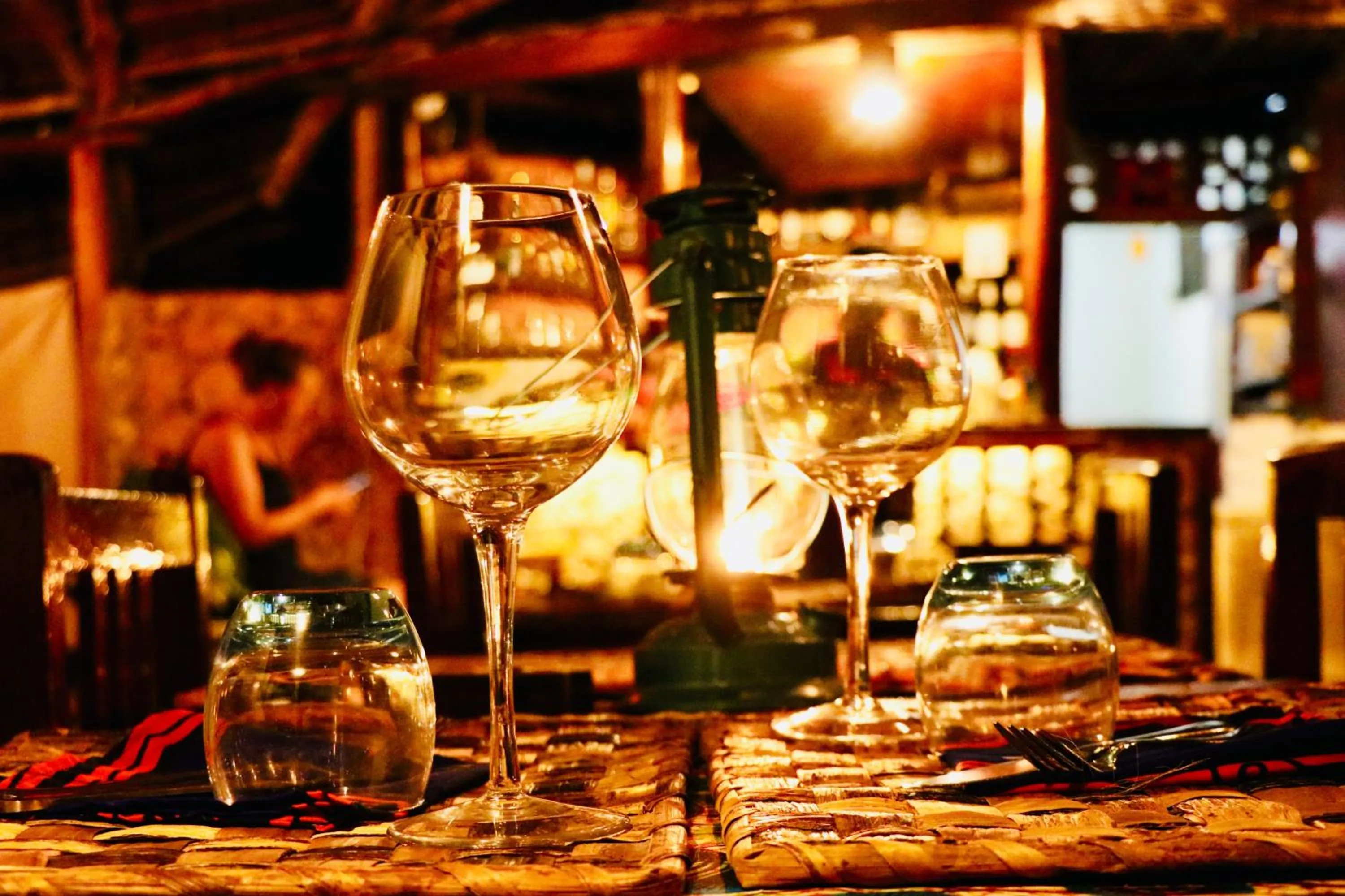 Restaurant/places to eat in Evergreen Bungalows