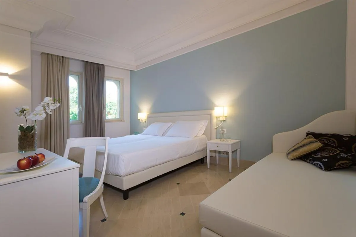 Bedroom, Bed in Hellenia Yachting Hotel & SPA