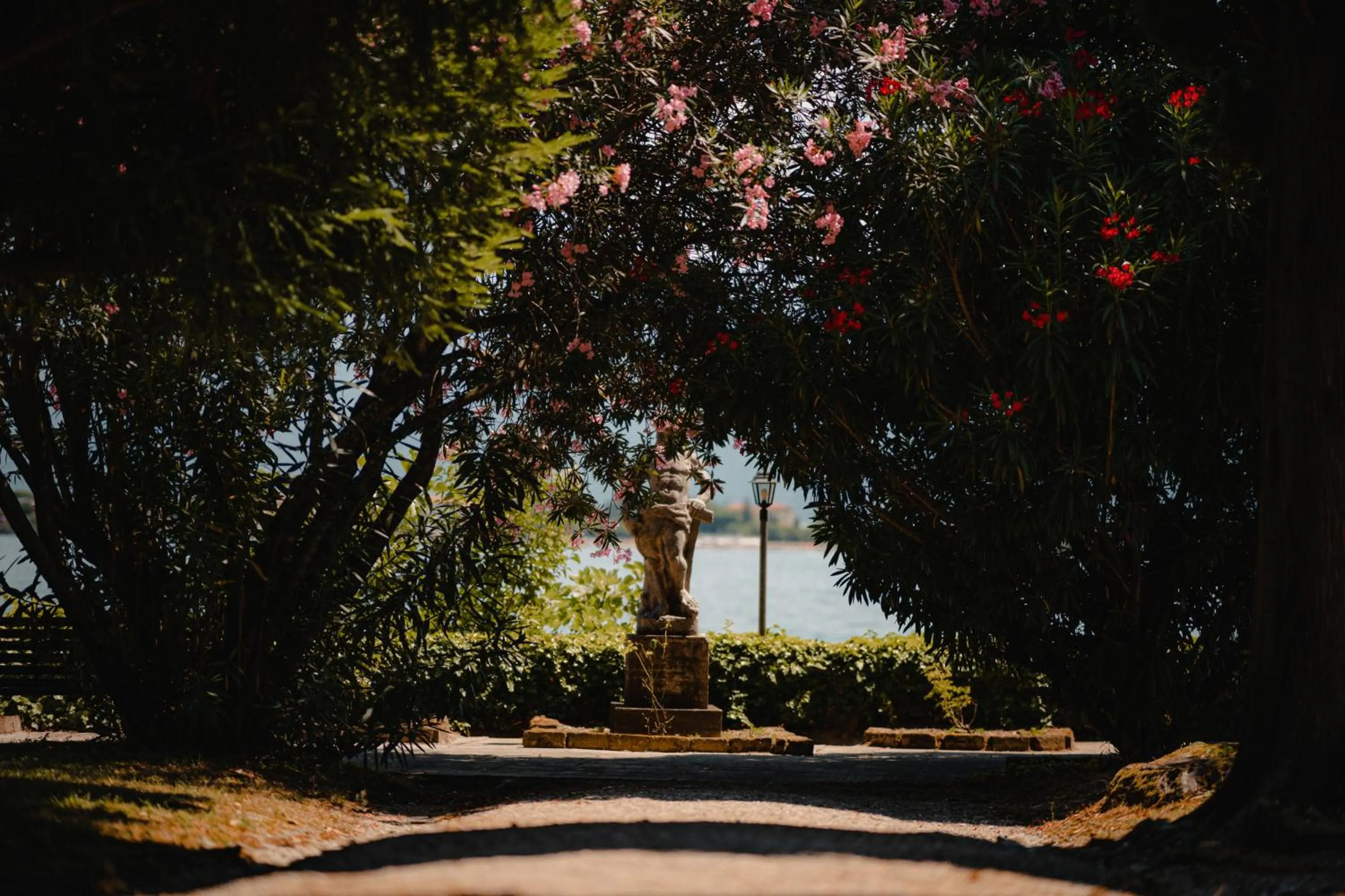 Garden view in Hotel Villa Maria Au Lac - Estella Hotels Italia