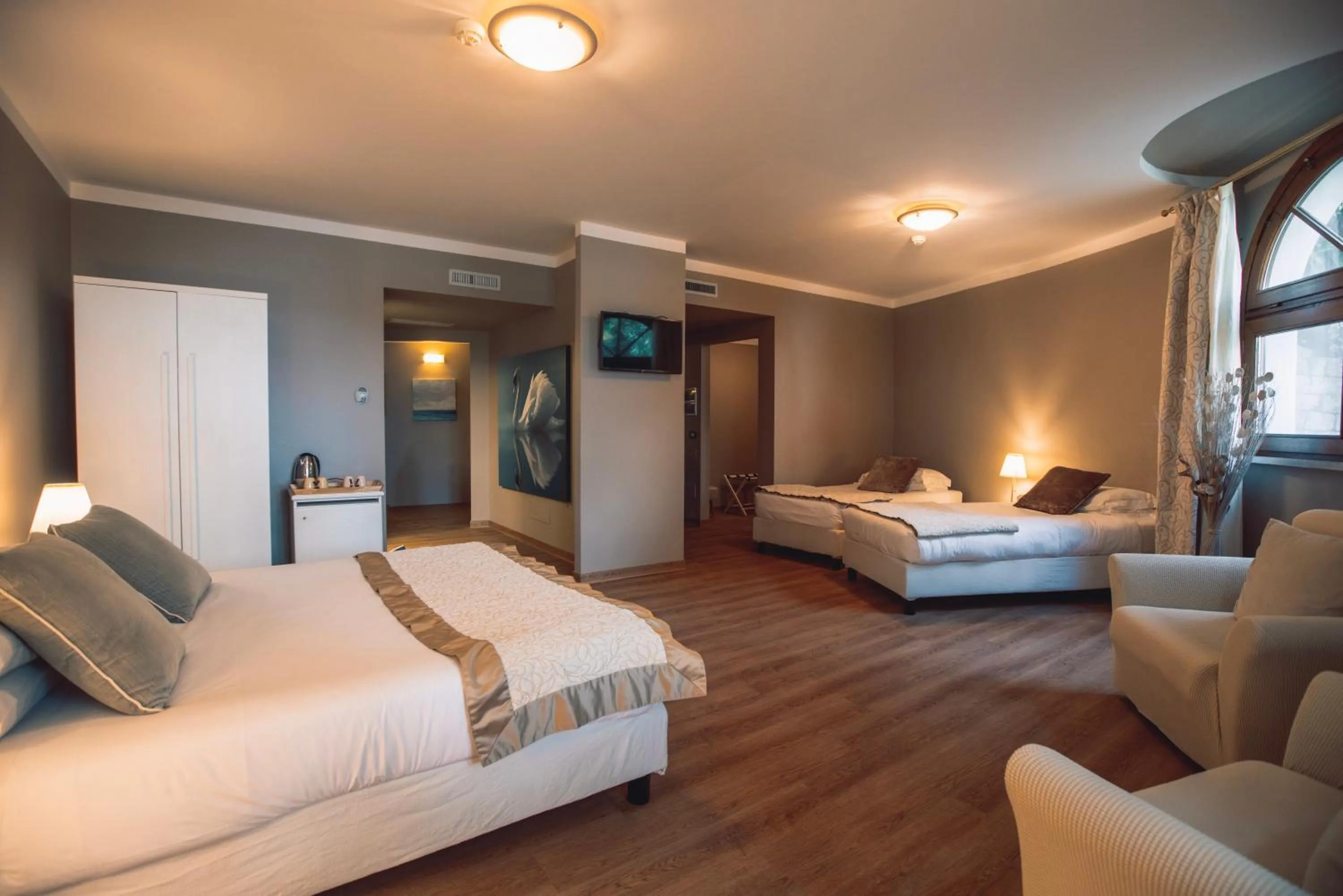 Bedroom in Hotel Villa Maria Au Lac - Estella Hotels Italia