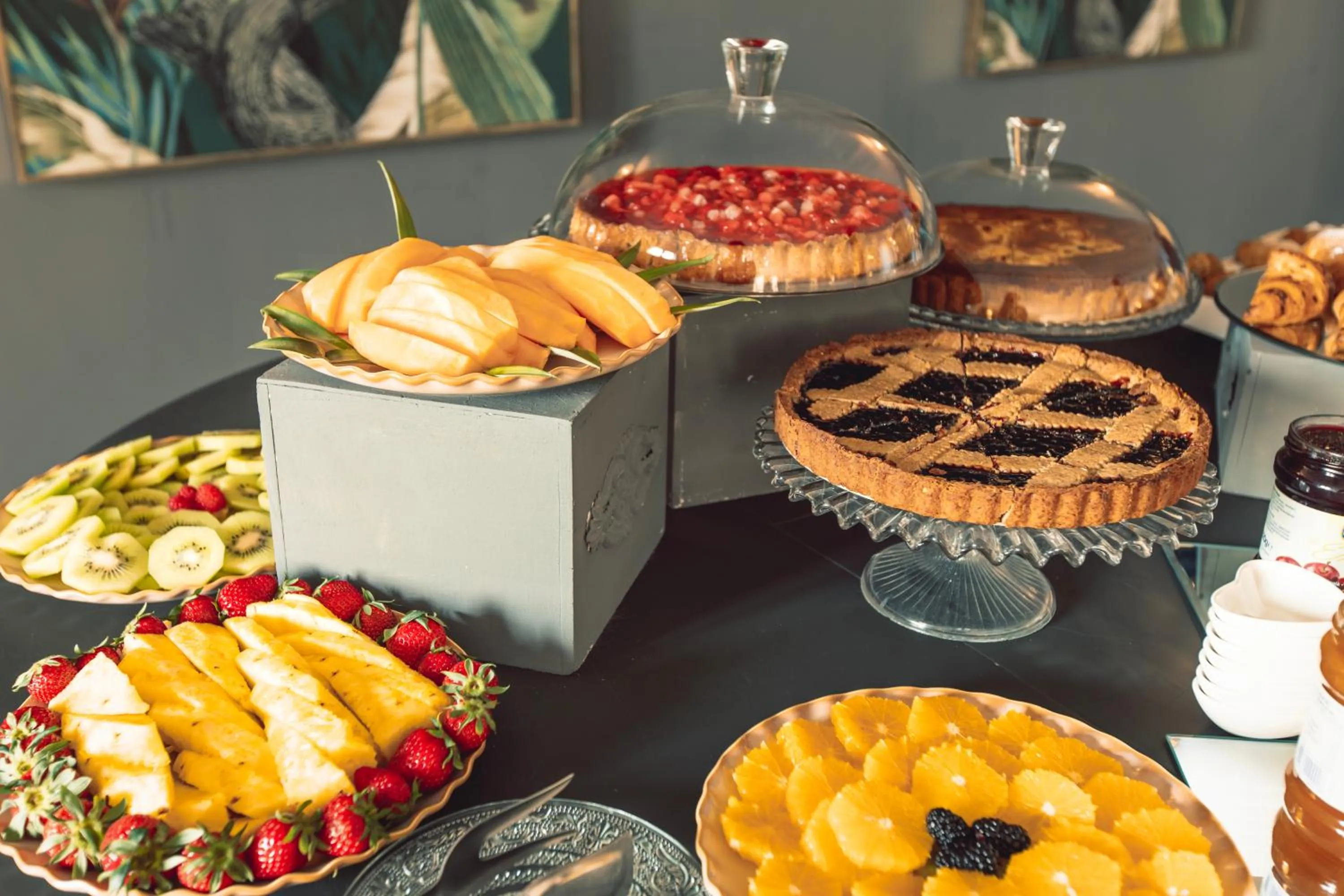 Continental breakfast in Hotel Villa Maria Au Lac - Estella Hotels Italia