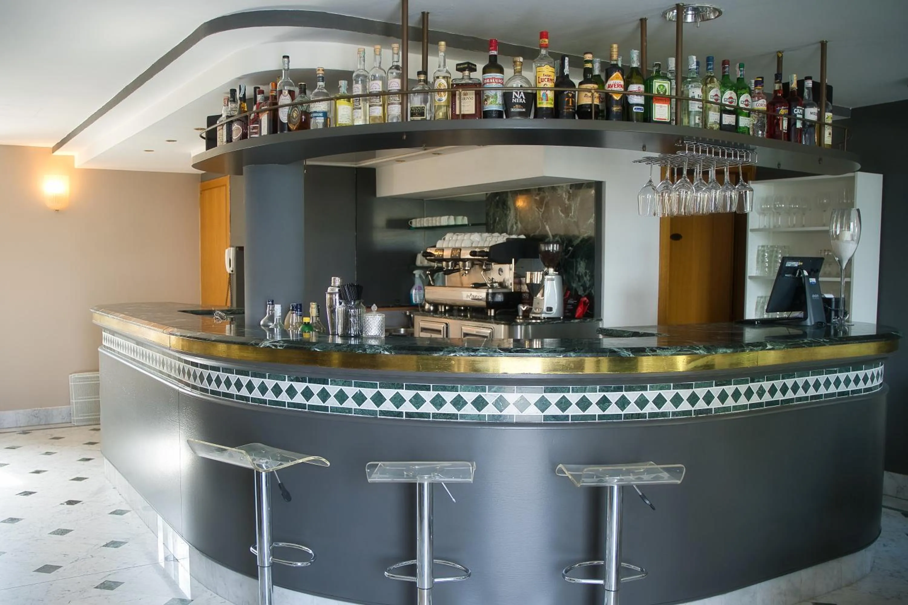 Lounge or bar in Hotel Villa Maria Au Lac - Estella Hotels Italia