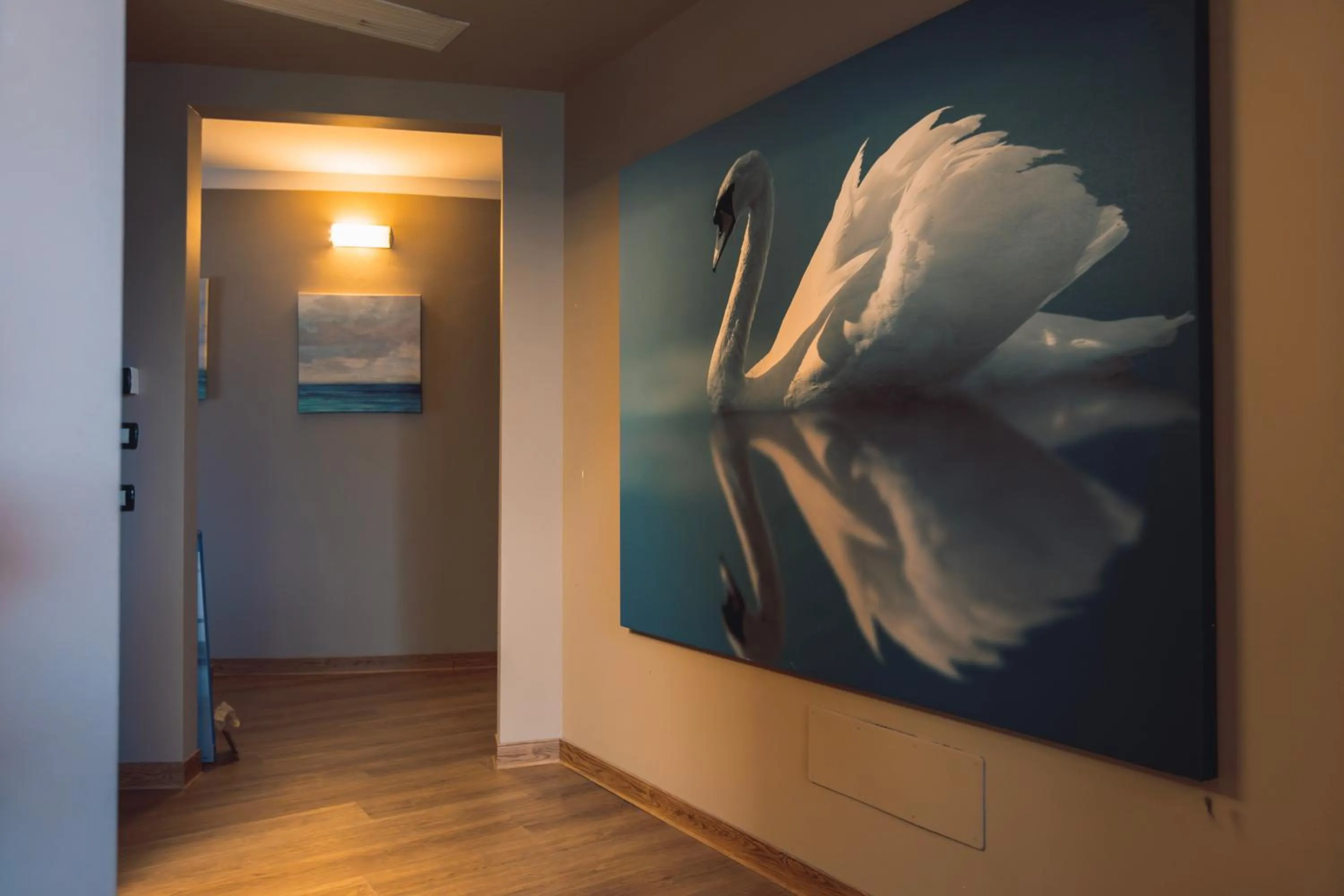 Decorative detail in Hotel Villa Maria Au Lac - Estella Hotels Italia