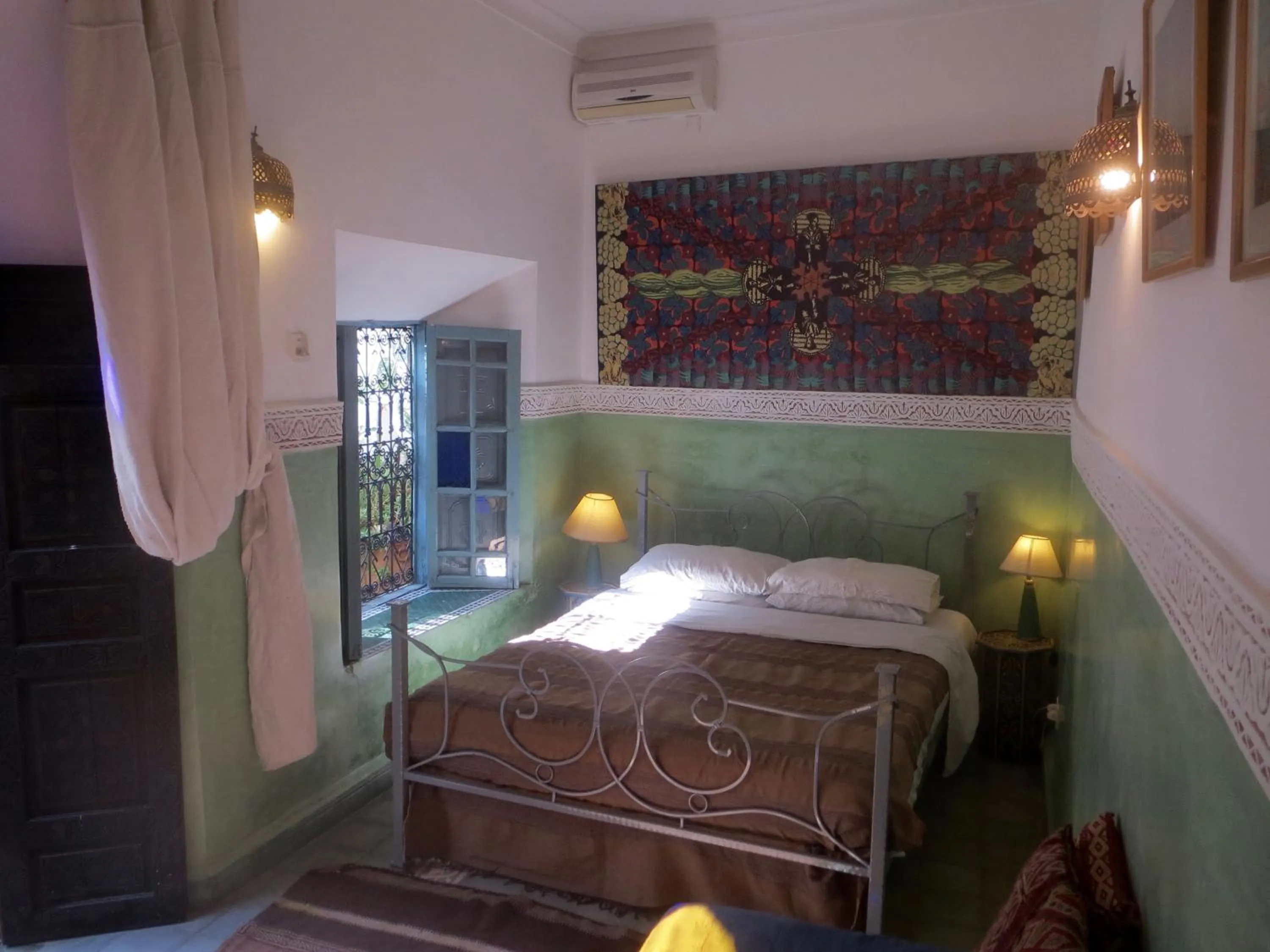 Bed in Riad Maizie