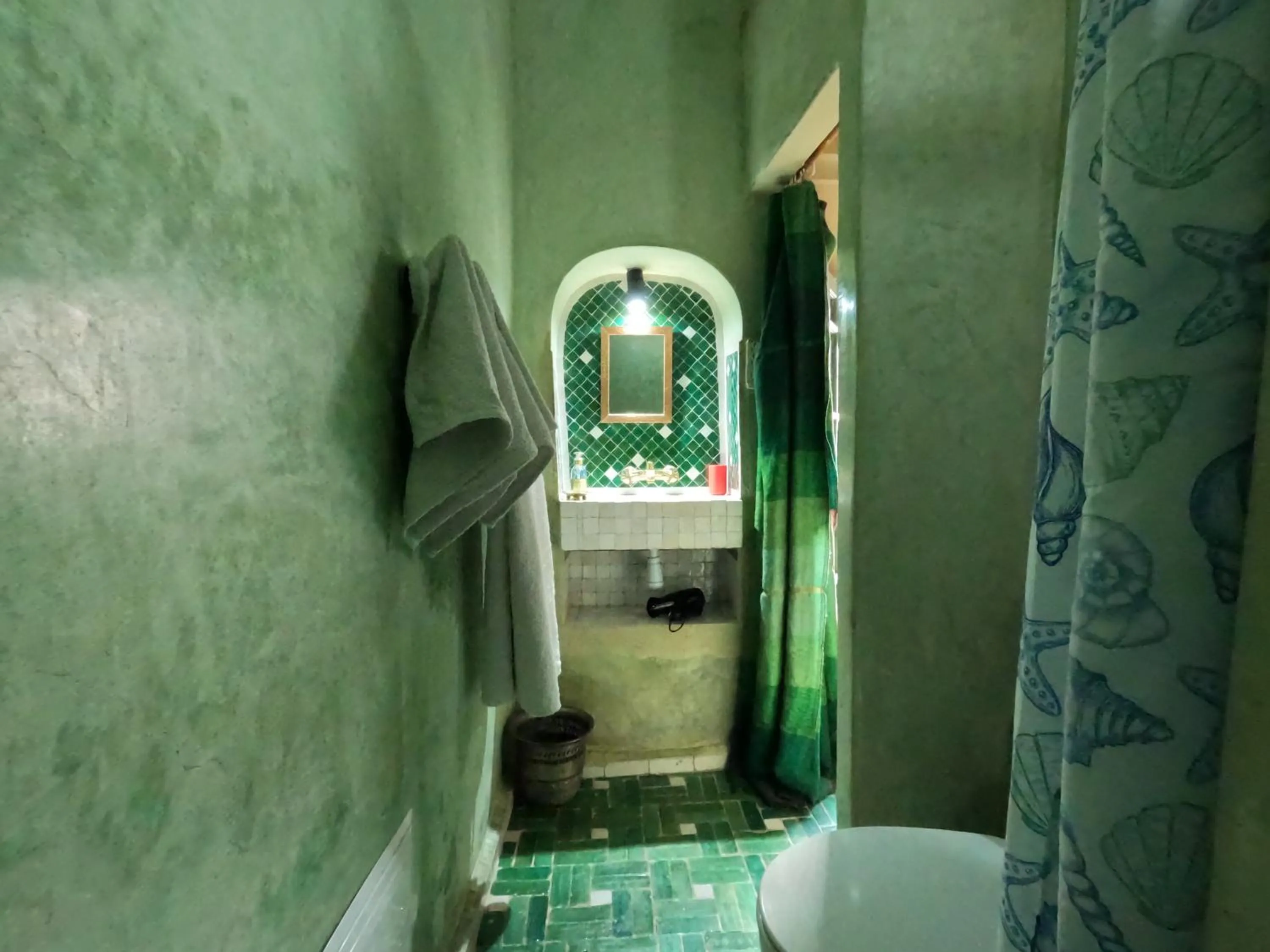 Bathroom in Riad Maizie