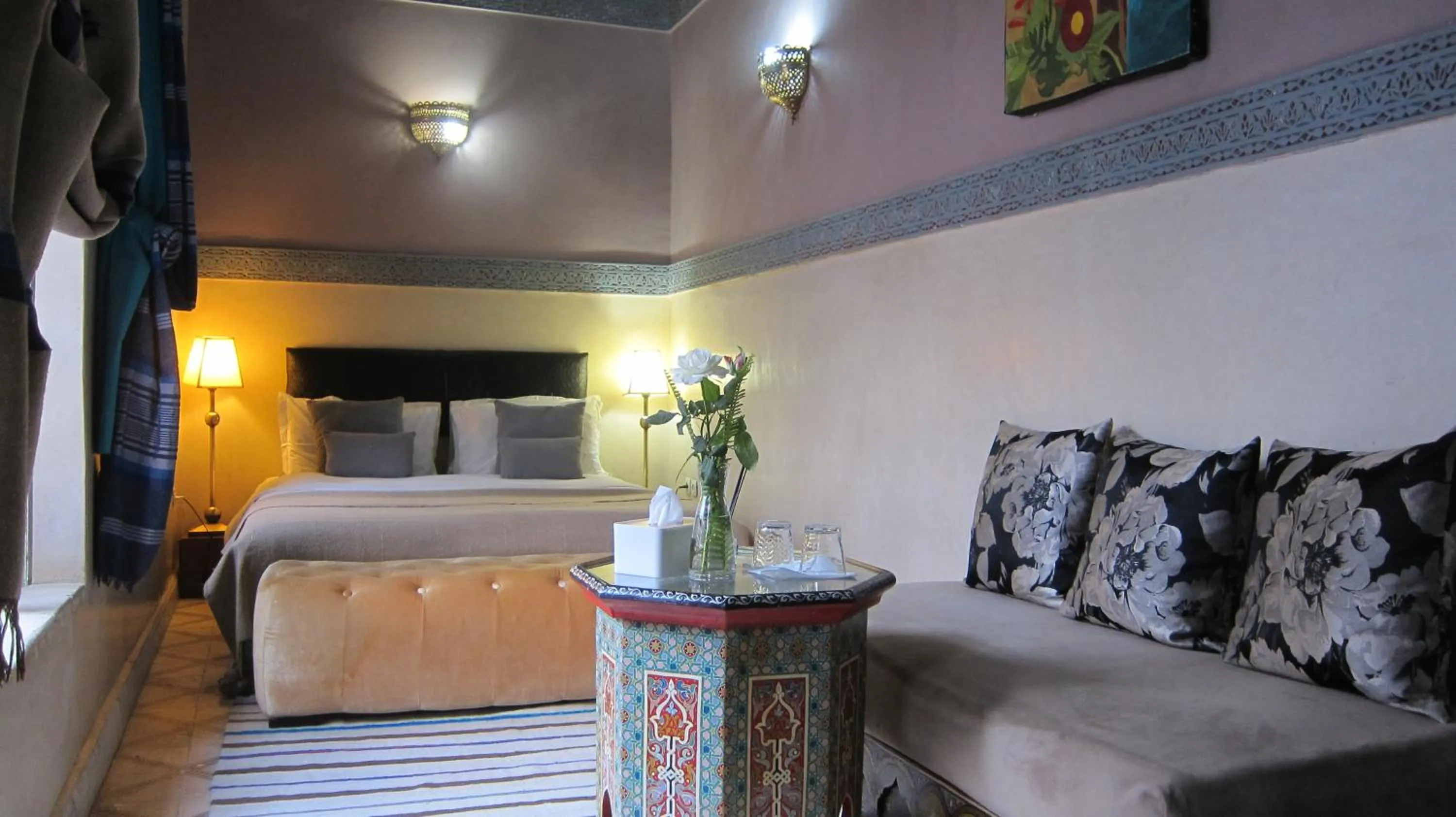 Property building, Bed in Riad Maizie