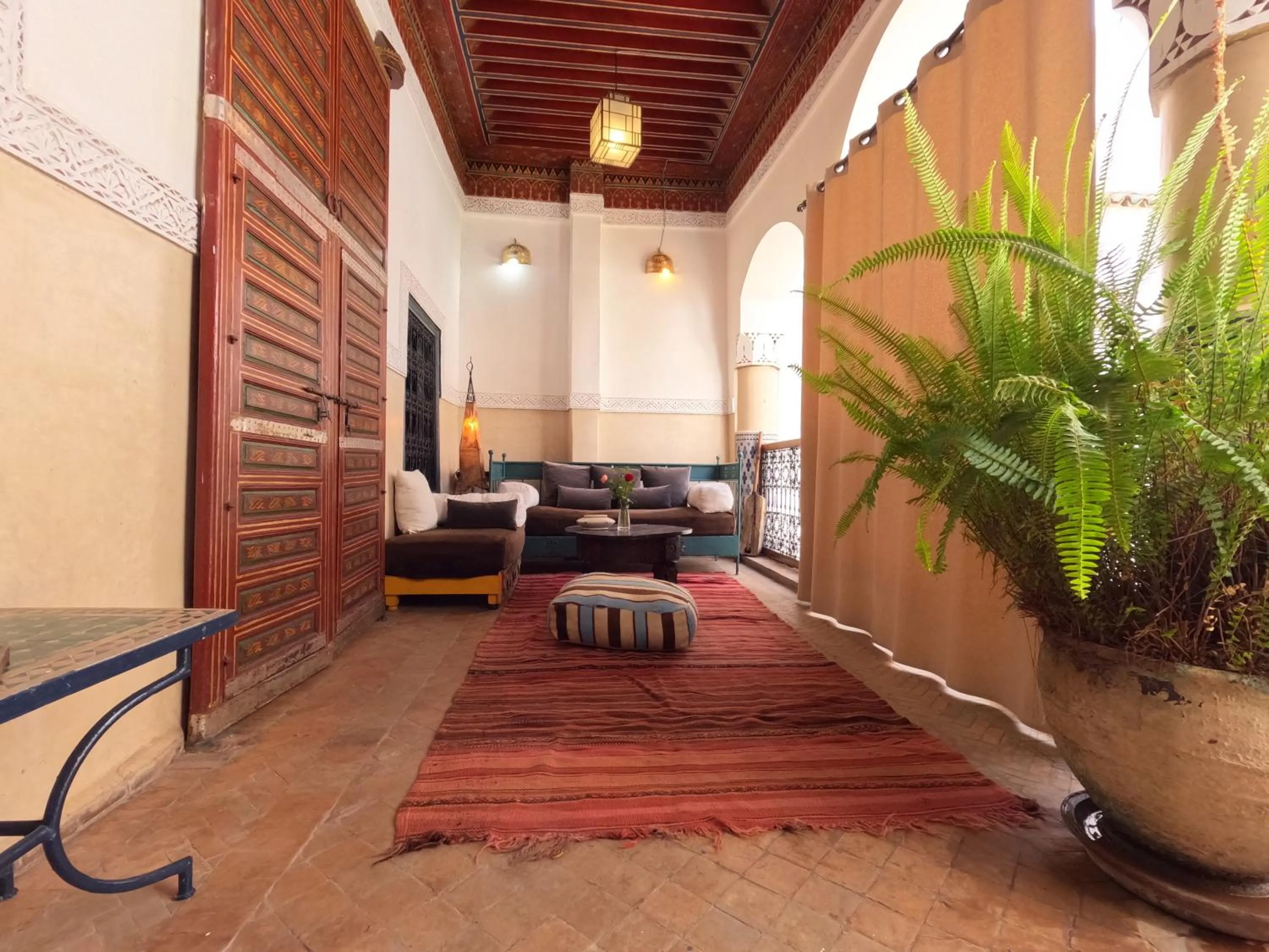 Balcony/Terrace in Riad Maizie