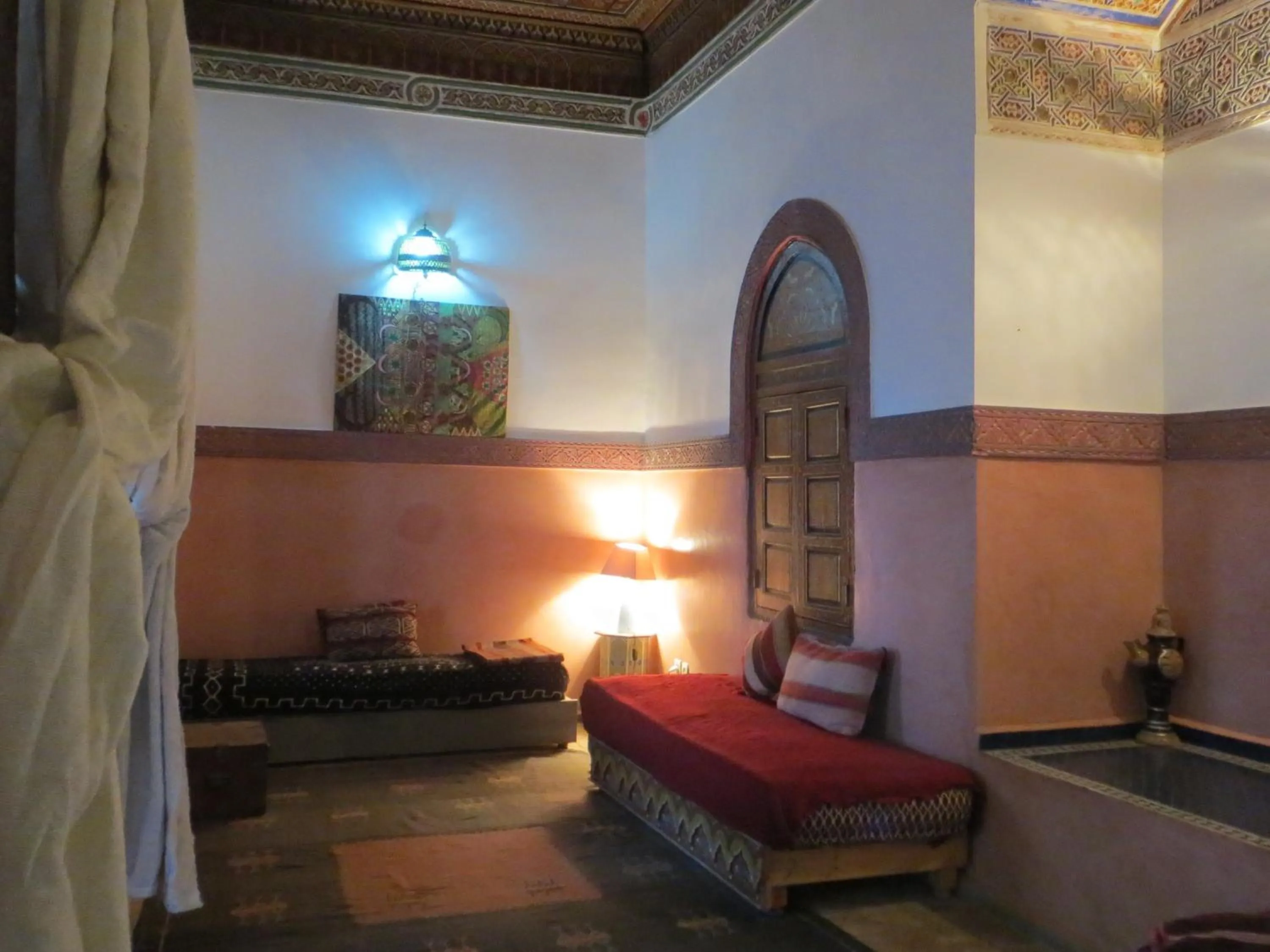 Bed in Riad Maizie