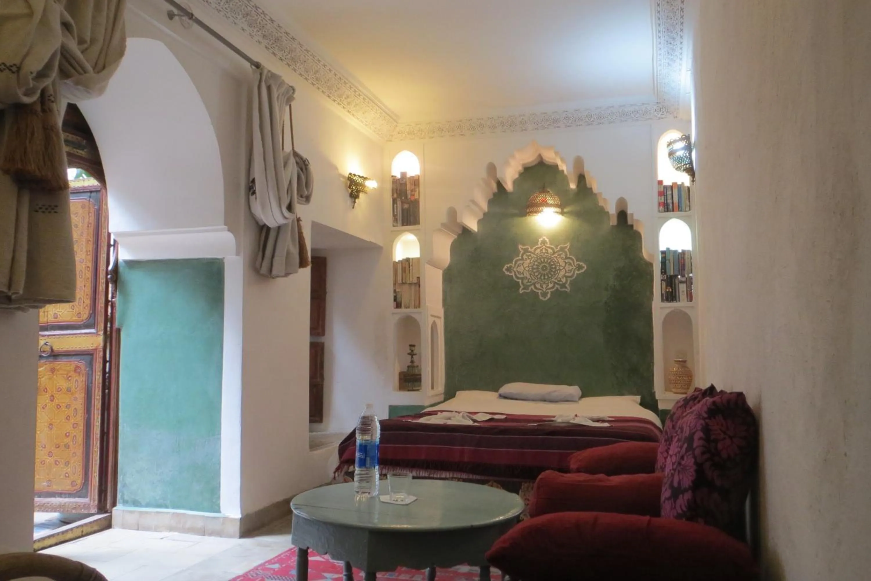Bed in Riad Maizie