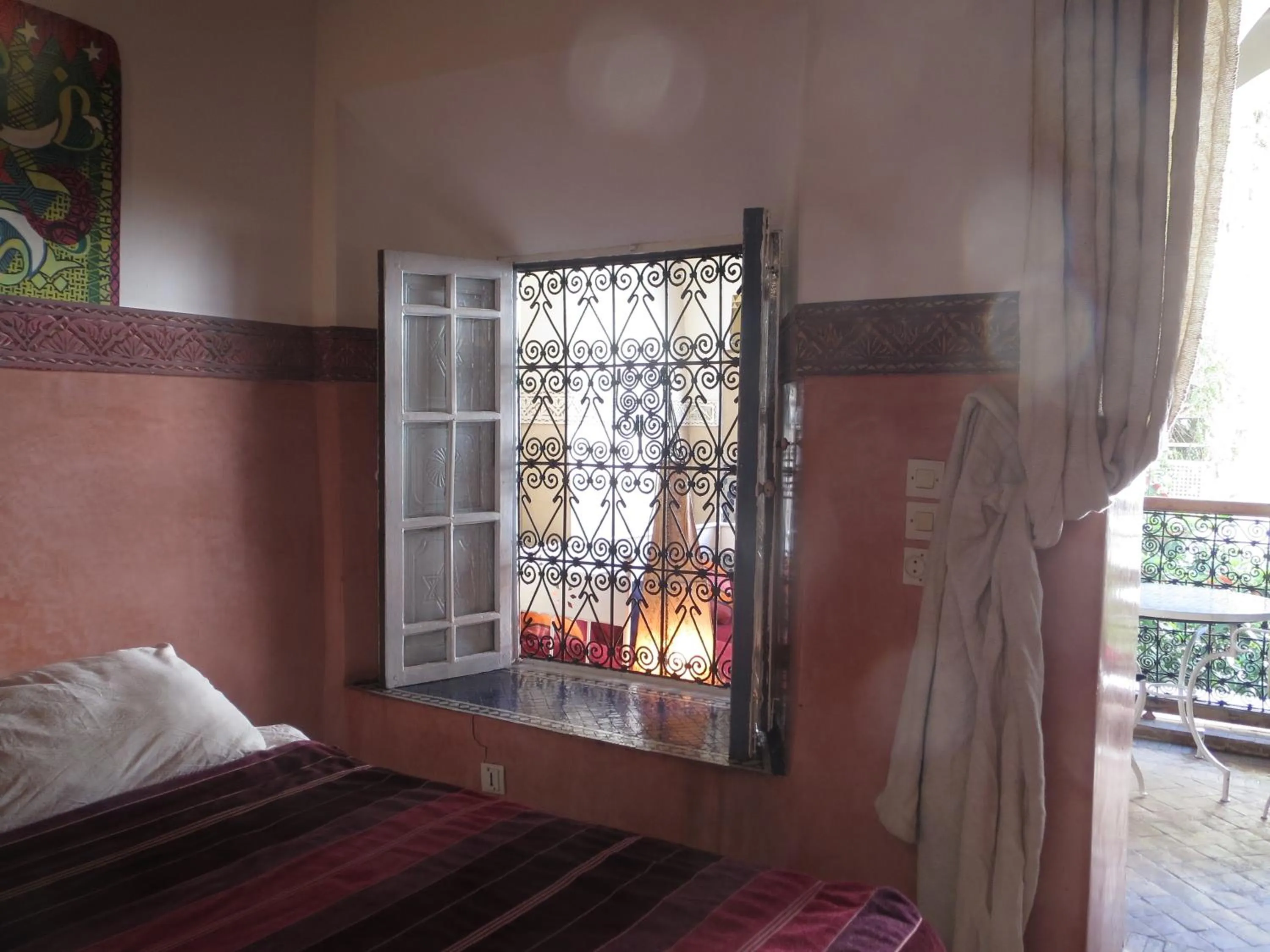 Bed in Riad Maizie