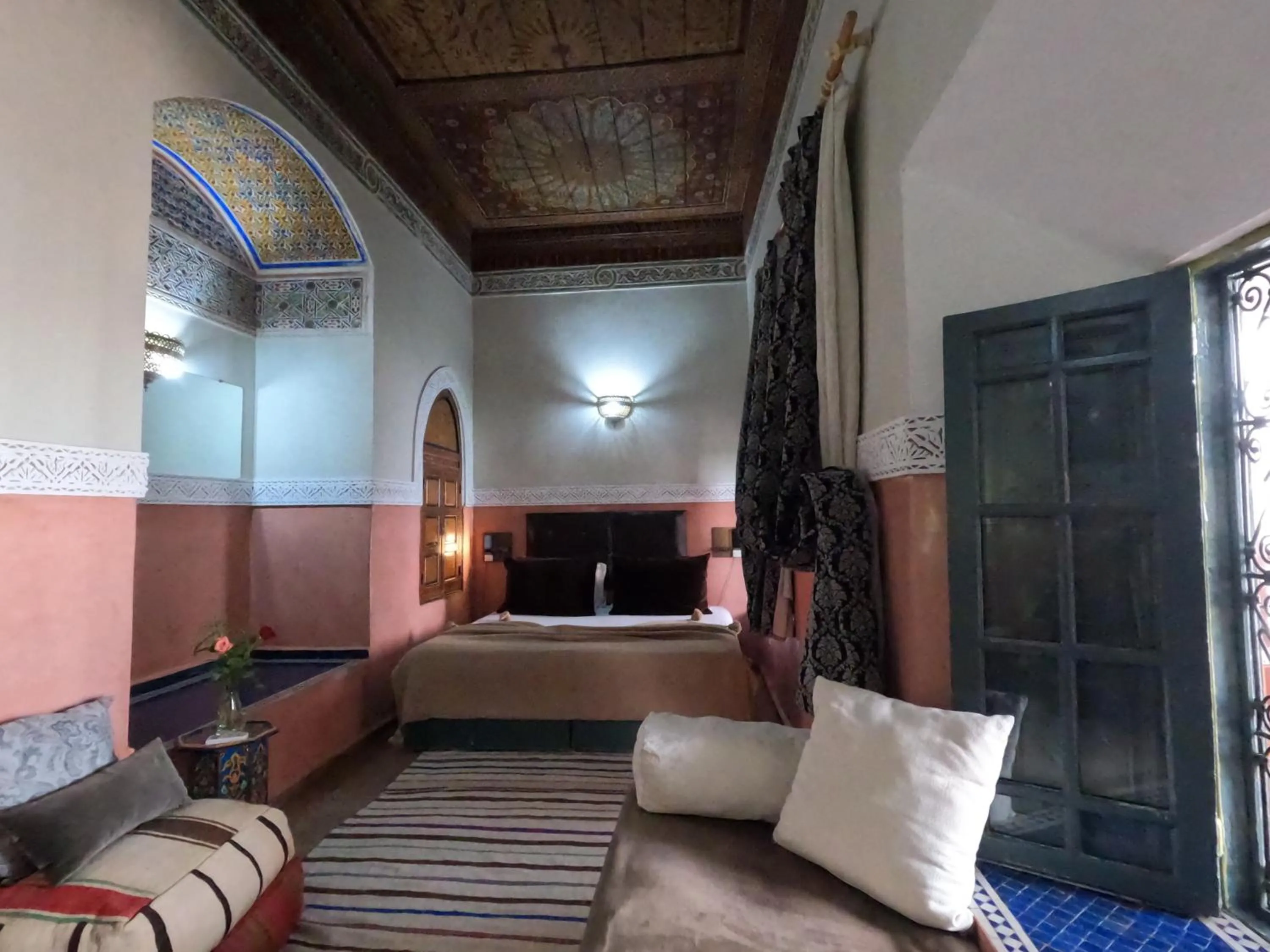 Bed in Riad Maizie