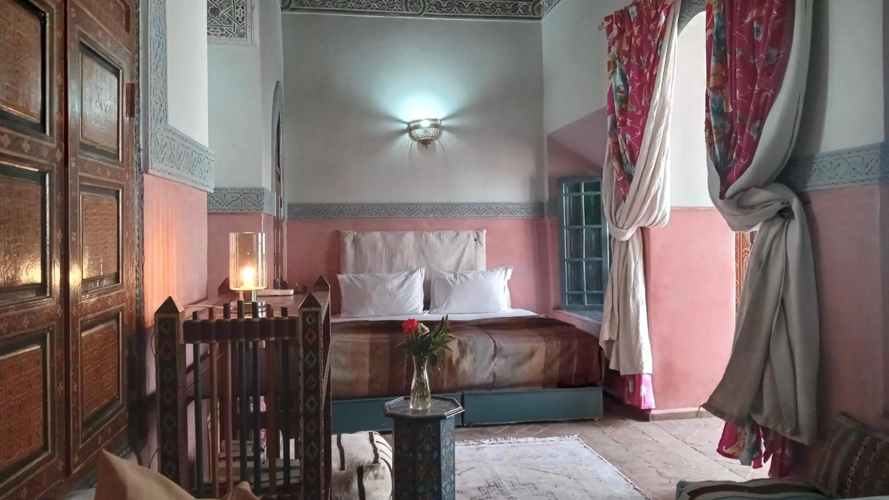 Bed in Riad Maizie