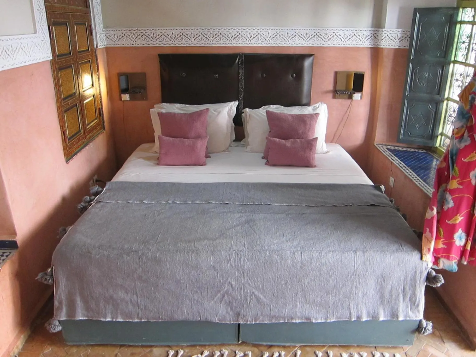 Bed in Riad Maizie