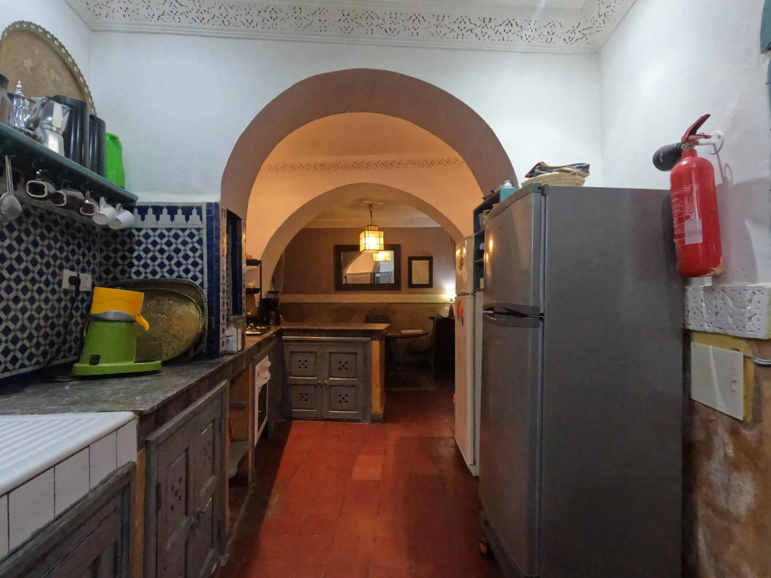 kitchen in Riad Maizie